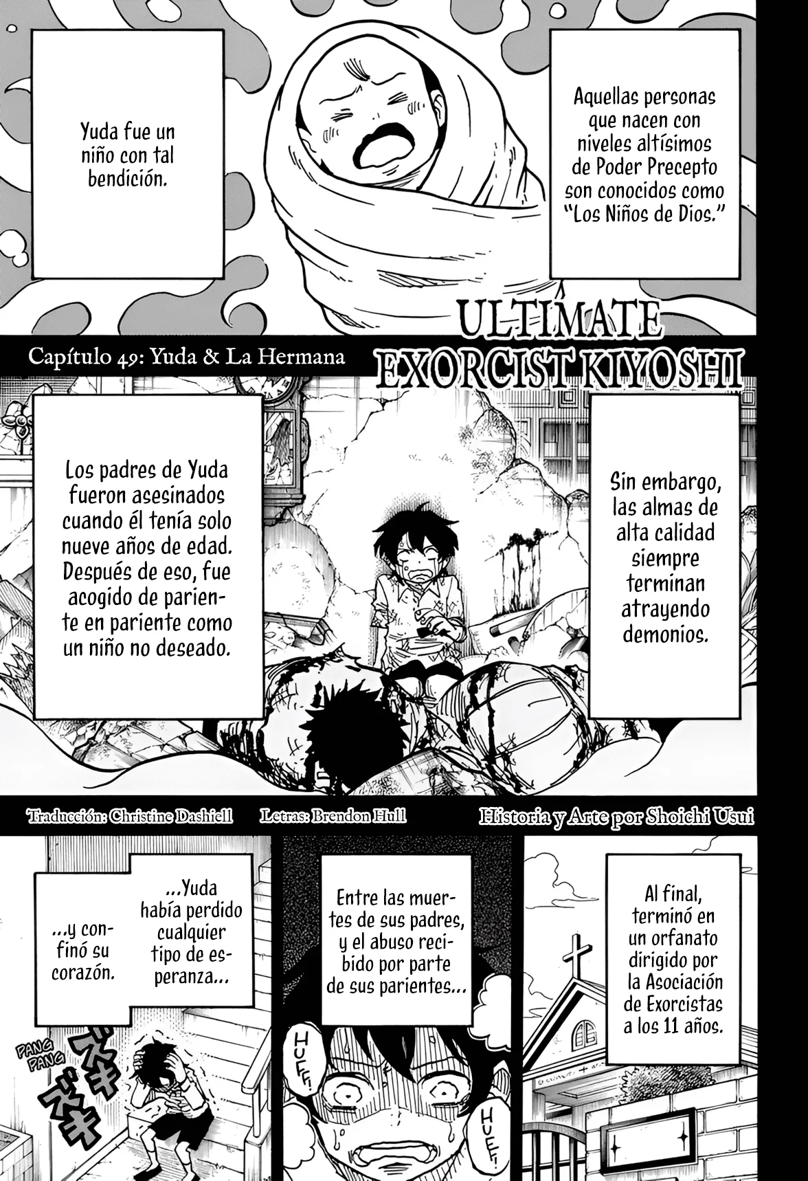 Exorcist no Kiyoshi-kun Capítulo 49 - Page 2