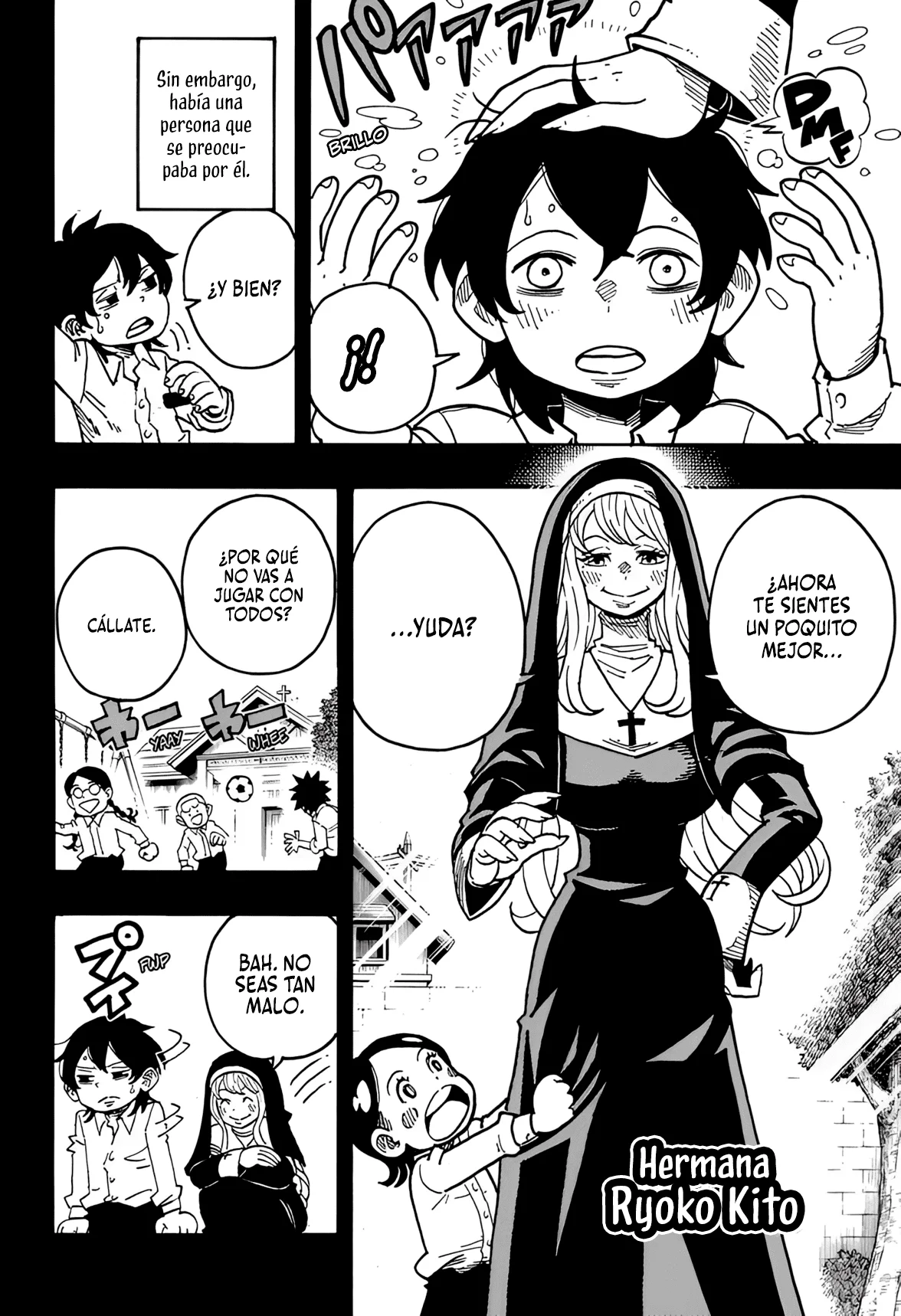Exorcist no Kiyoshi-kun Capítulo 49 - Page 3