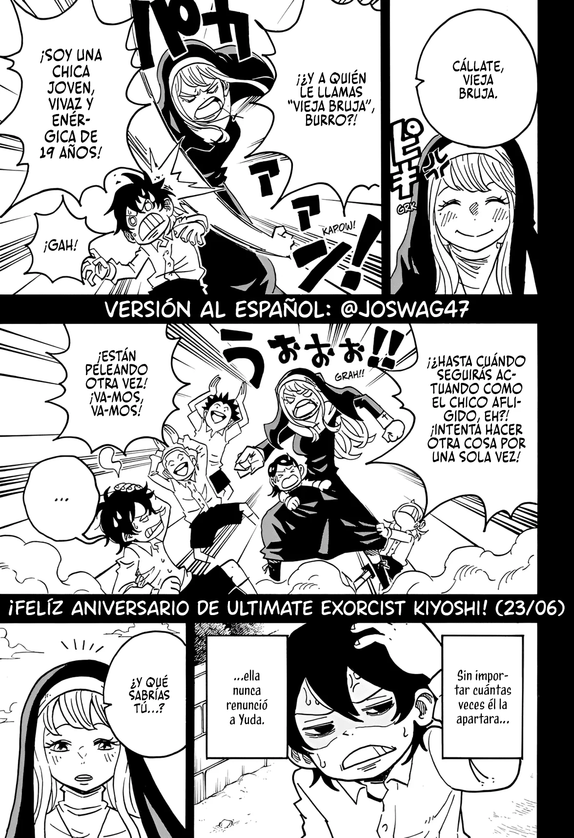 Exorcist no Kiyoshi-kun Capítulo 49 - Page 4