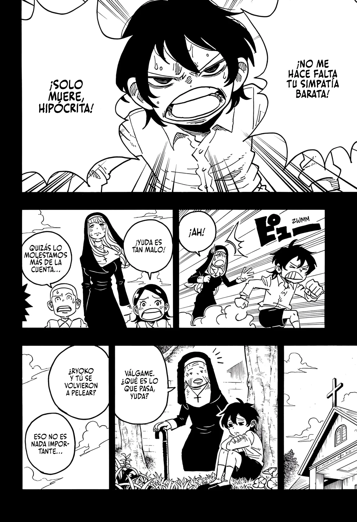 Exorcist no Kiyoshi-kun Capítulo 49 - Page 5