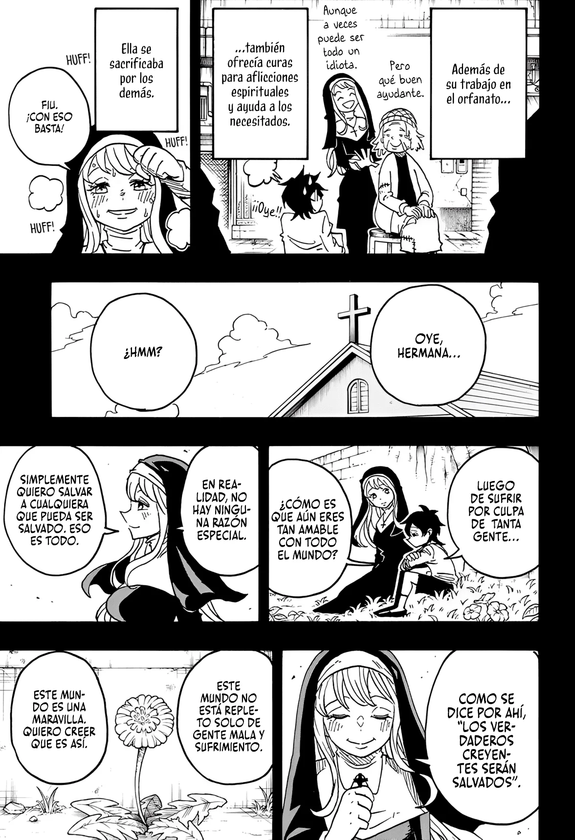 Exorcist no Kiyoshi-kun Capítulo 49 - Page 8