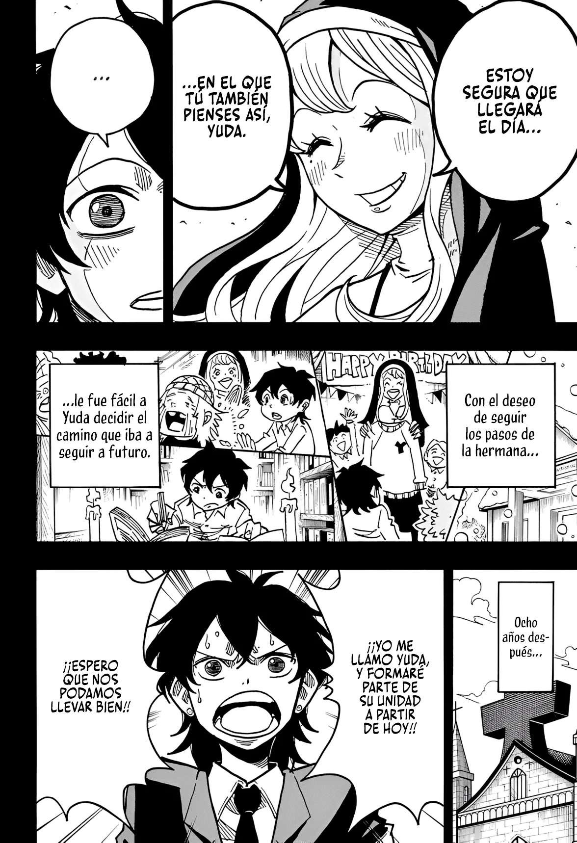 Exorcist no Kiyoshi-kun Capítulo 49 - Page 9