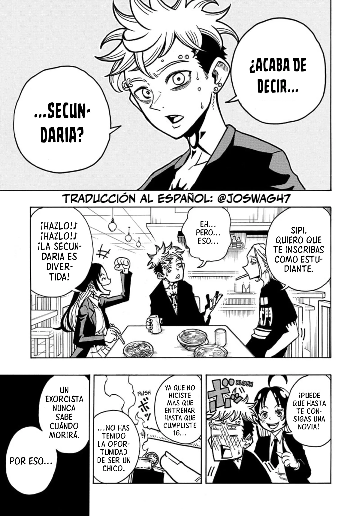 Exorcist no Kiyoshi-kun Capítulo 5 - Page 1