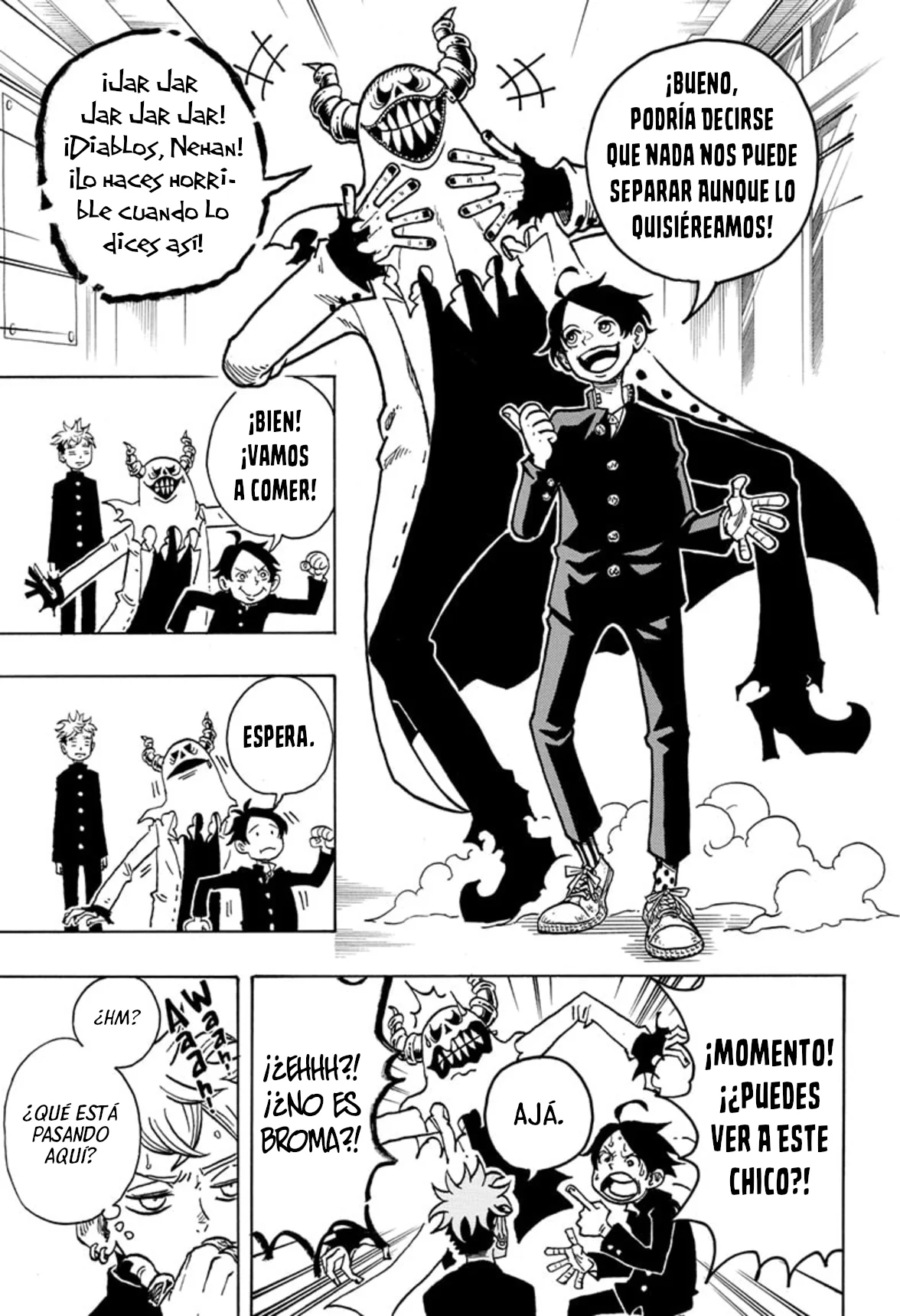 Exorcist no Kiyoshi-kun Capítulo 5 - Page 10