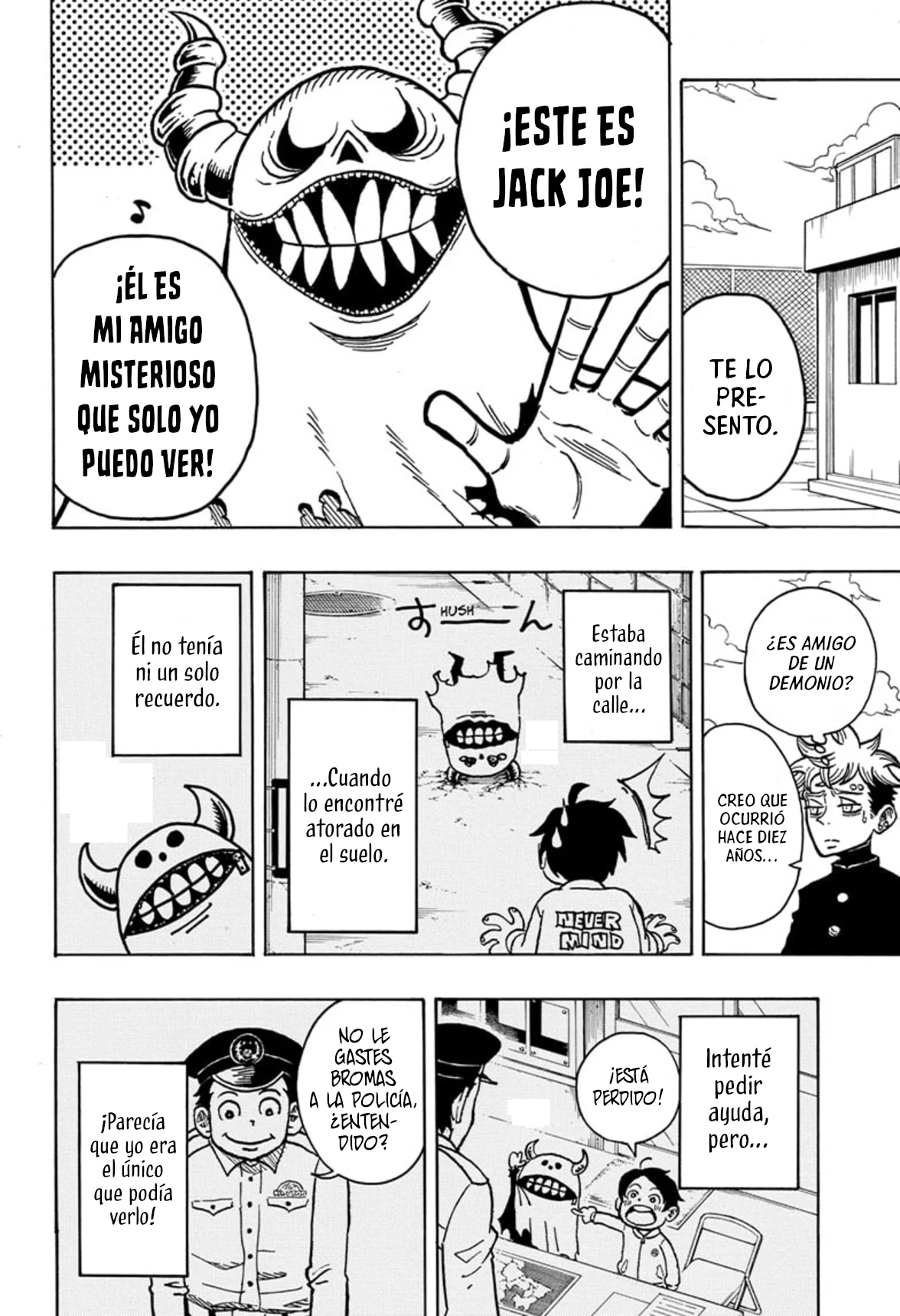 Exorcist no Kiyoshi-kun Capítulo 5 - Page 11