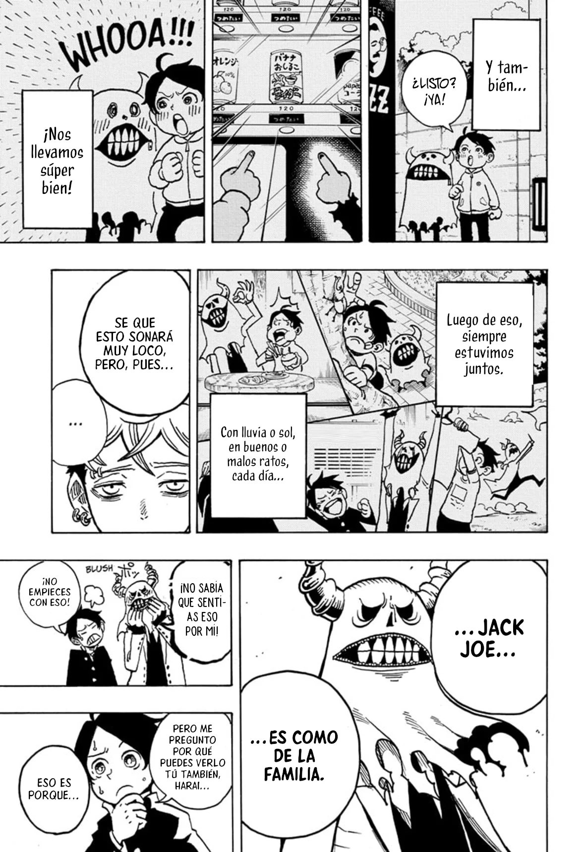 Exorcist no Kiyoshi-kun Capítulo 5 - Page 12