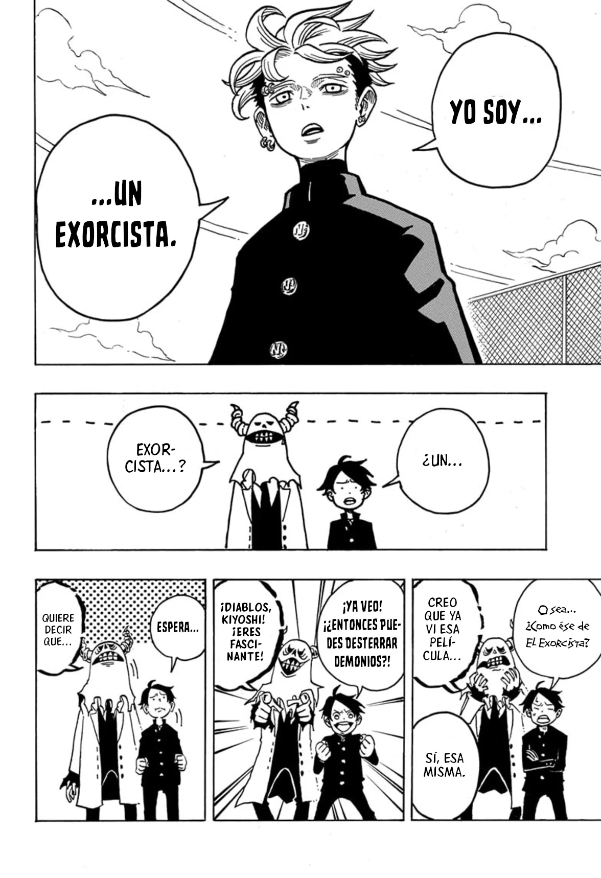 Exorcist no Kiyoshi-kun Capítulo 5 - Page 13