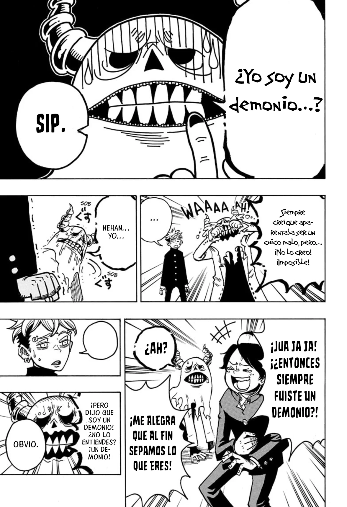 Exorcist no Kiyoshi-kun Capítulo 5 - Page 14