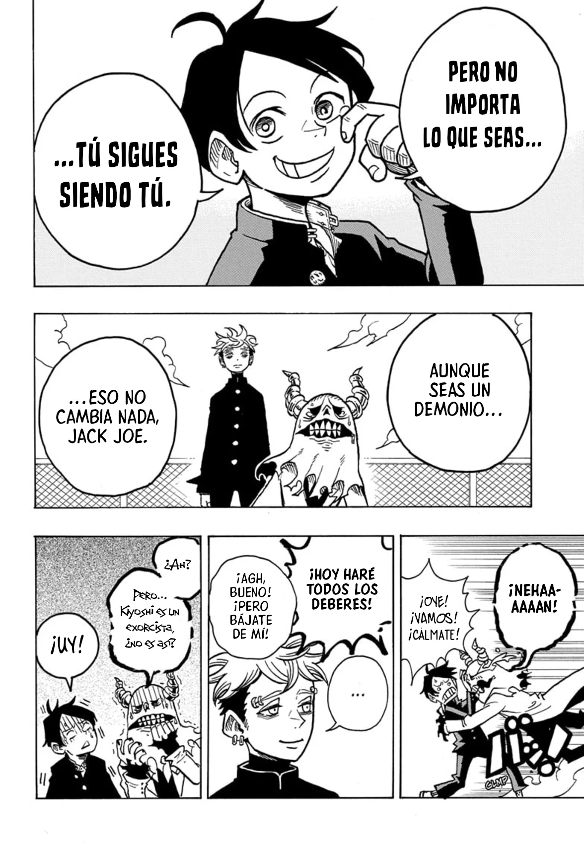 Exorcist no Kiyoshi-kun Capítulo 5 - Page 15