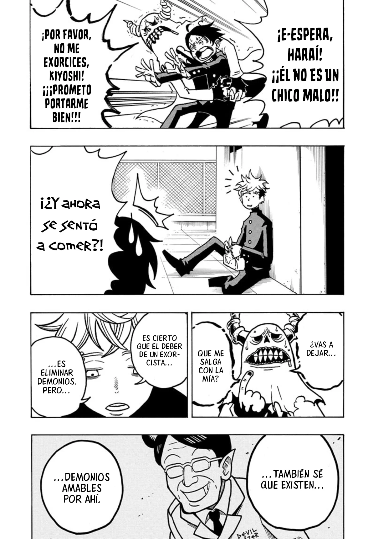Exorcist no Kiyoshi-kun Capítulo 5 - Page 16