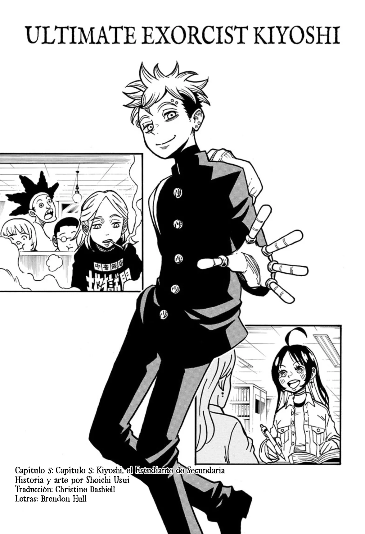 Exorcist no Kiyoshi-kun Capítulo 5 - Page 3