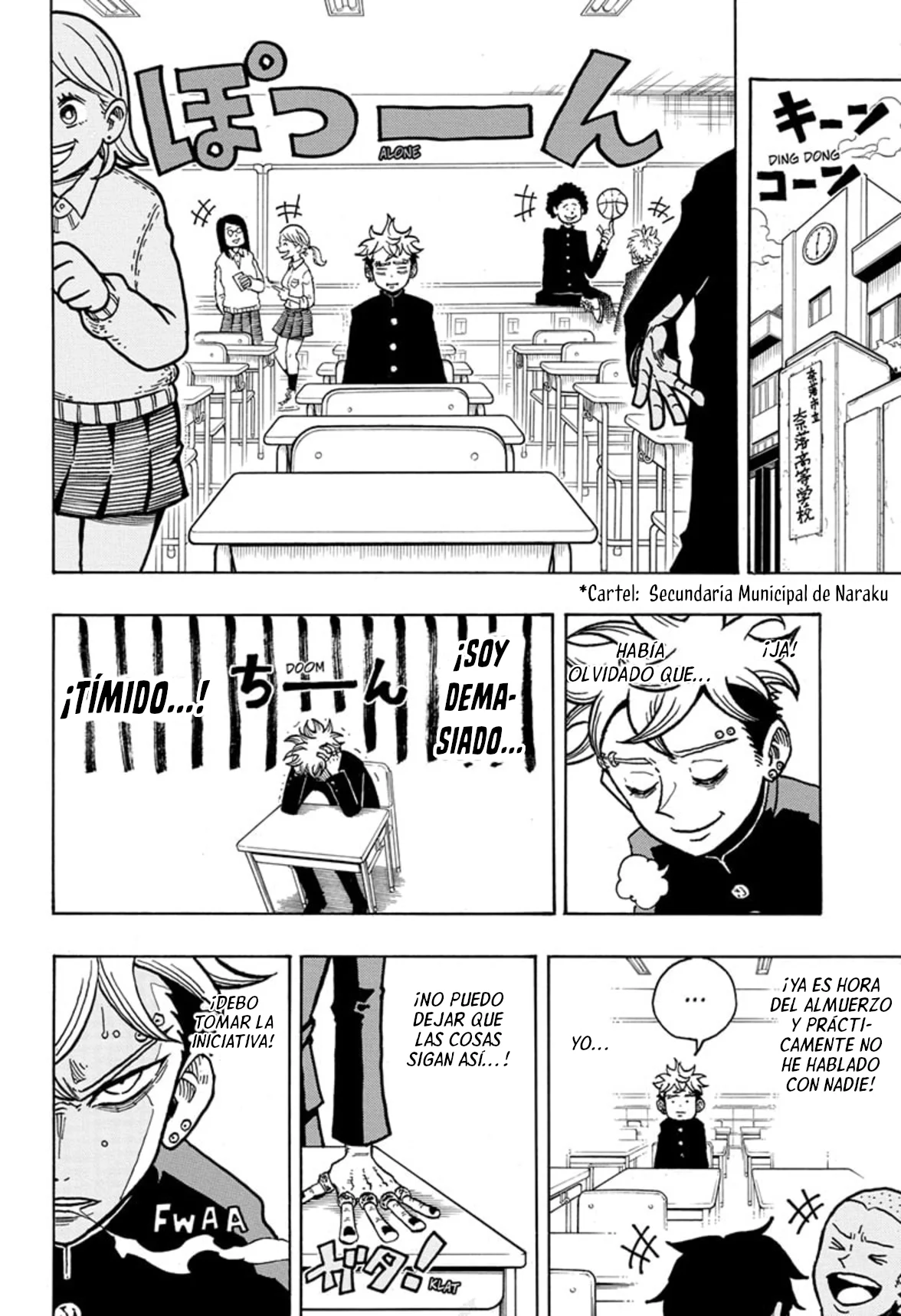 Exorcist no Kiyoshi-kun Capítulo 5 - Page 4