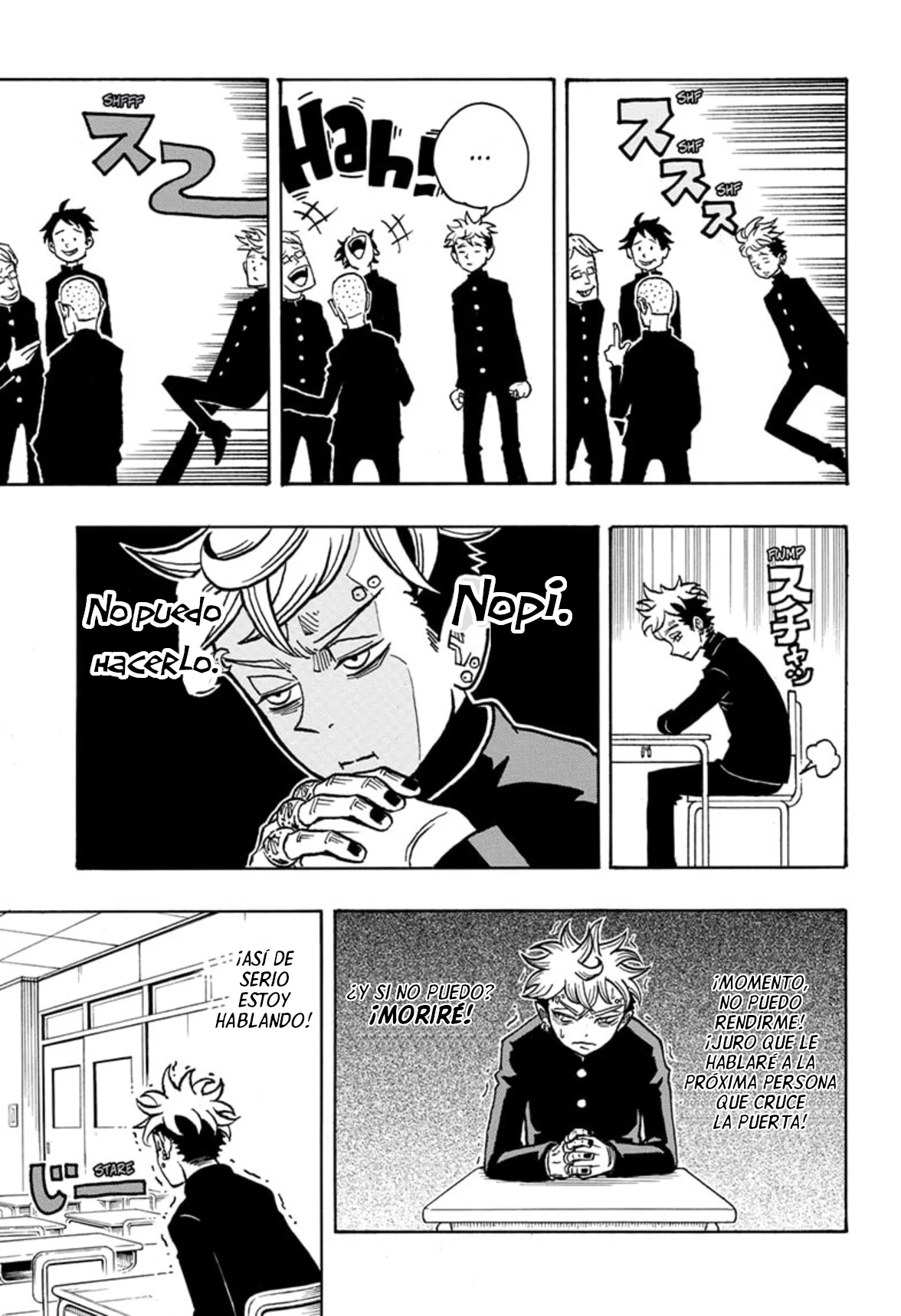 Exorcist no Kiyoshi-kun Capítulo 5 - Page 5