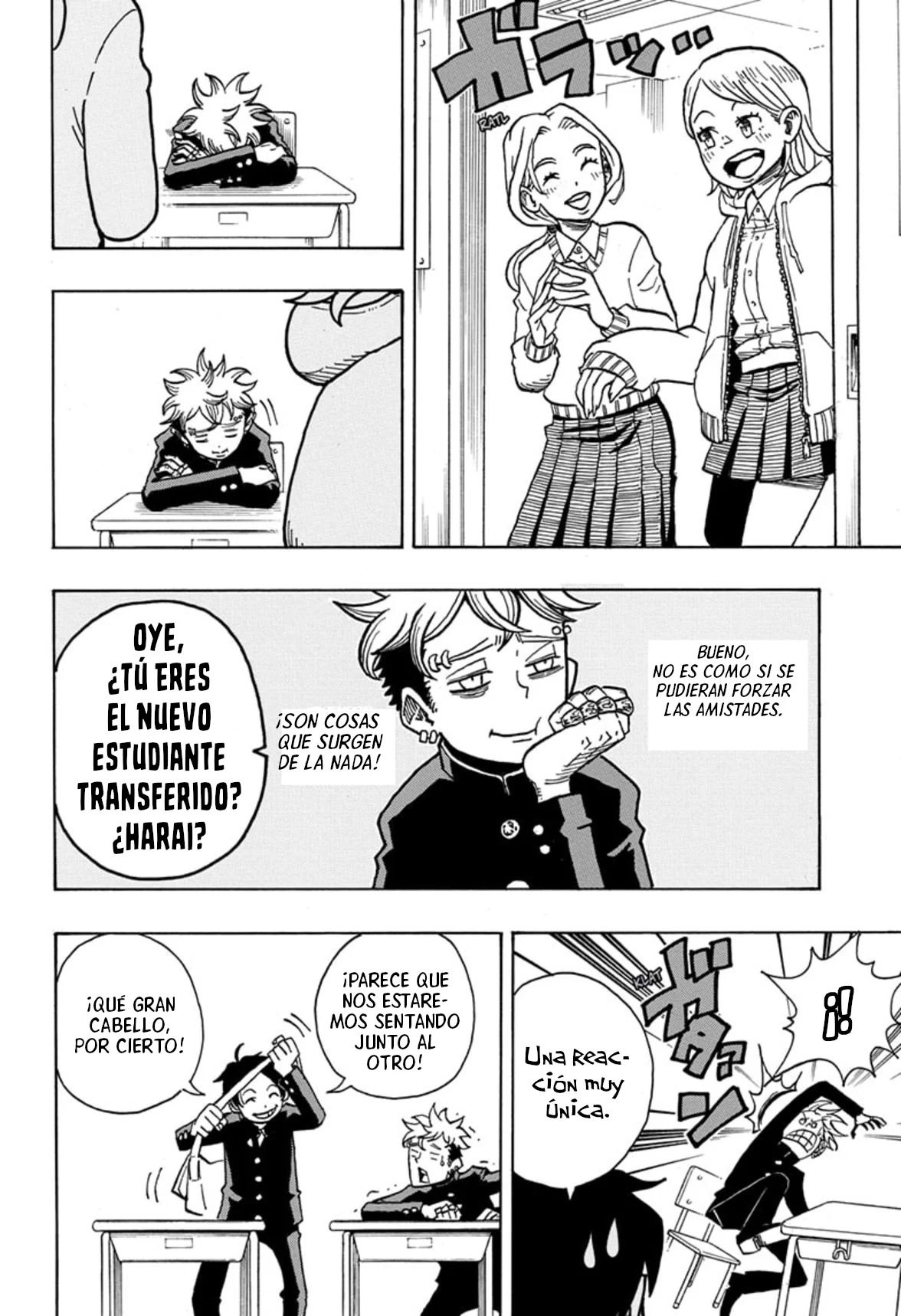 Exorcist no Kiyoshi-kun Capítulo 5 - Page 6