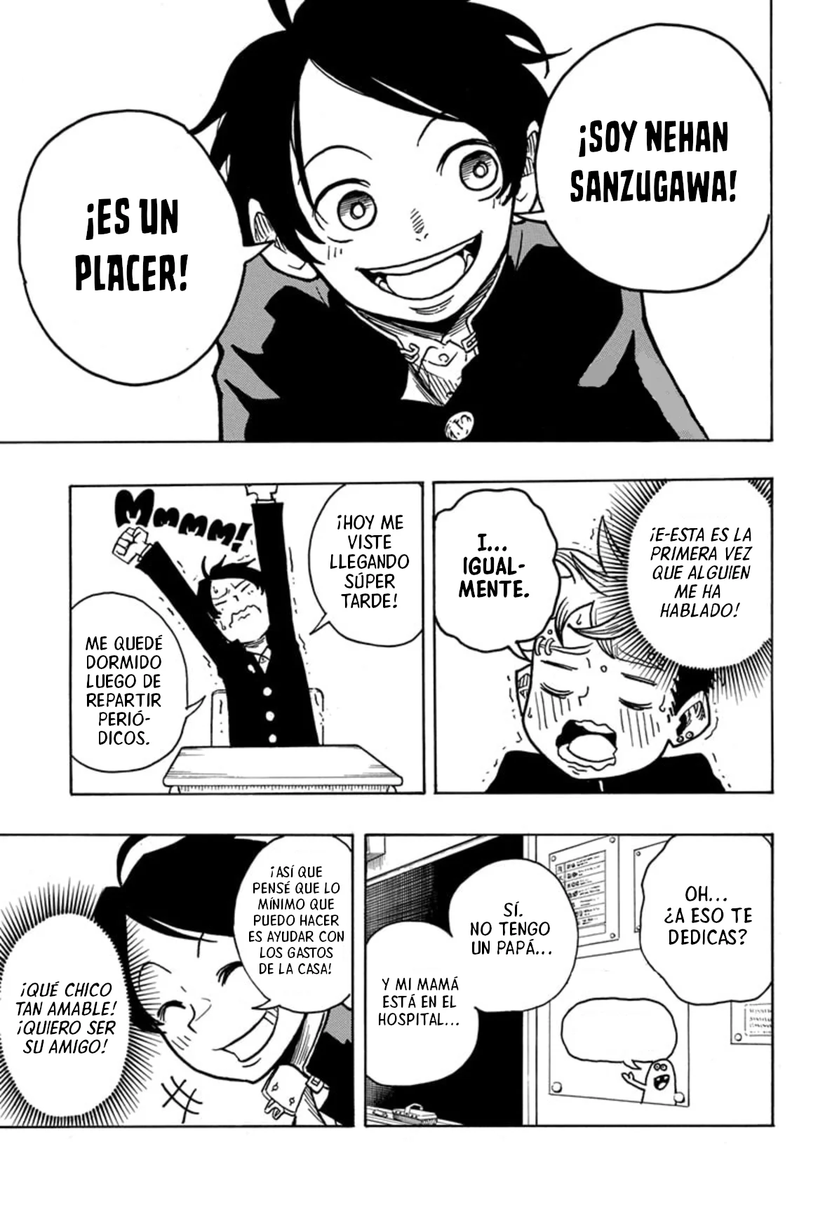 Exorcist no Kiyoshi-kun Capítulo 5 - Page 7