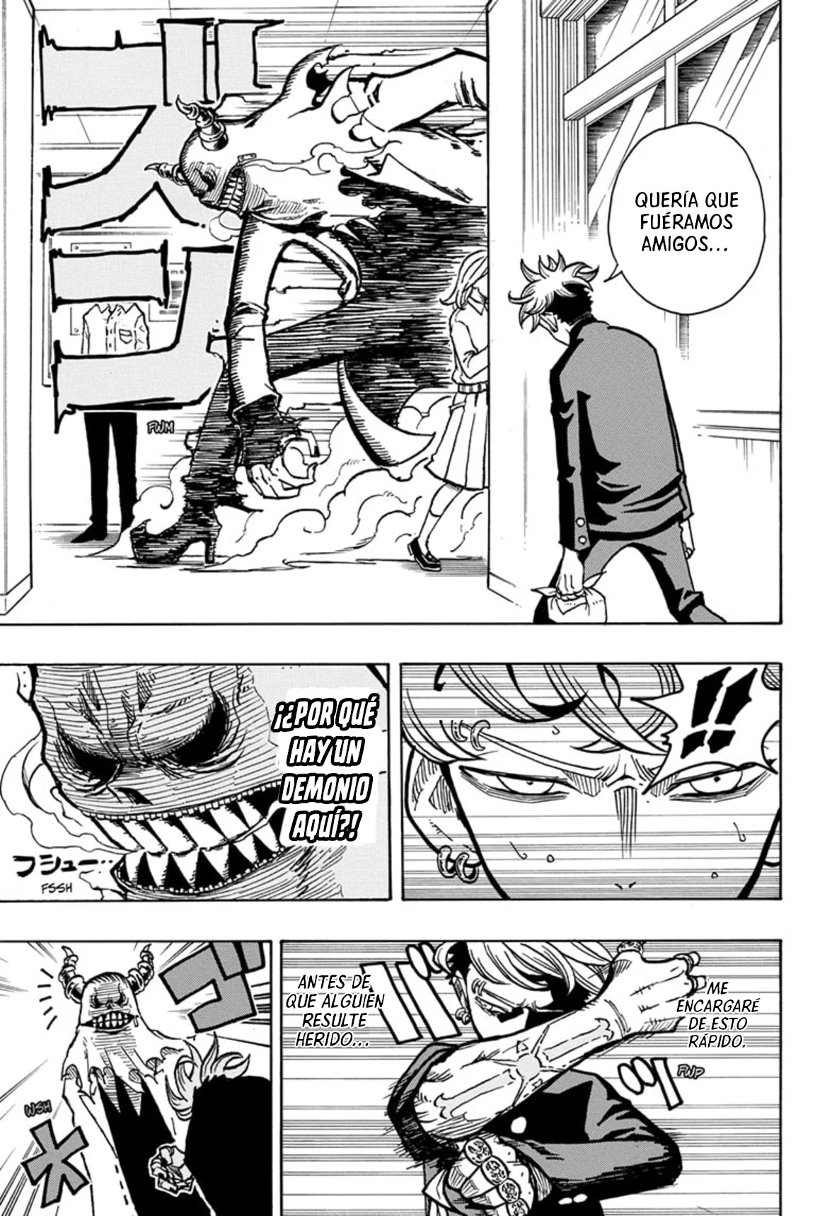 Exorcist no Kiyoshi-kun Capítulo 5 - Page 8
