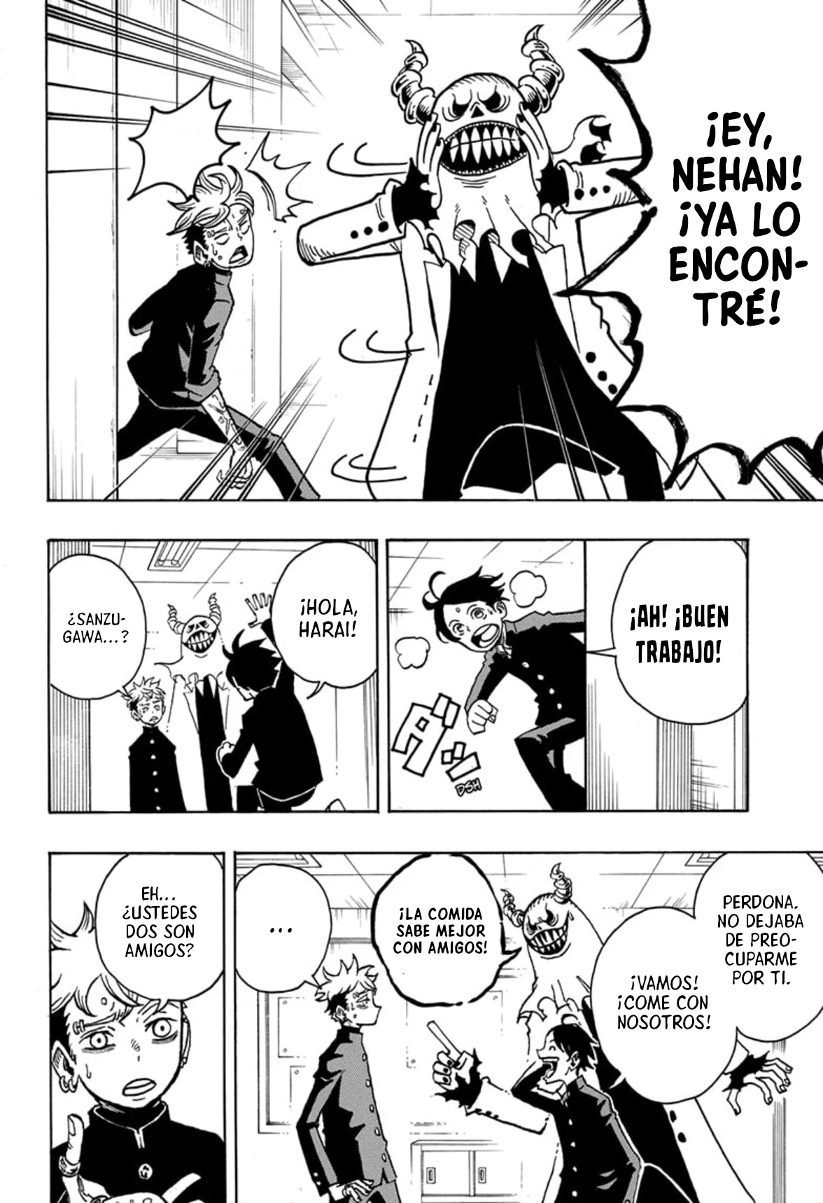 Exorcist no Kiyoshi-kun Capítulo 5 - Page 9