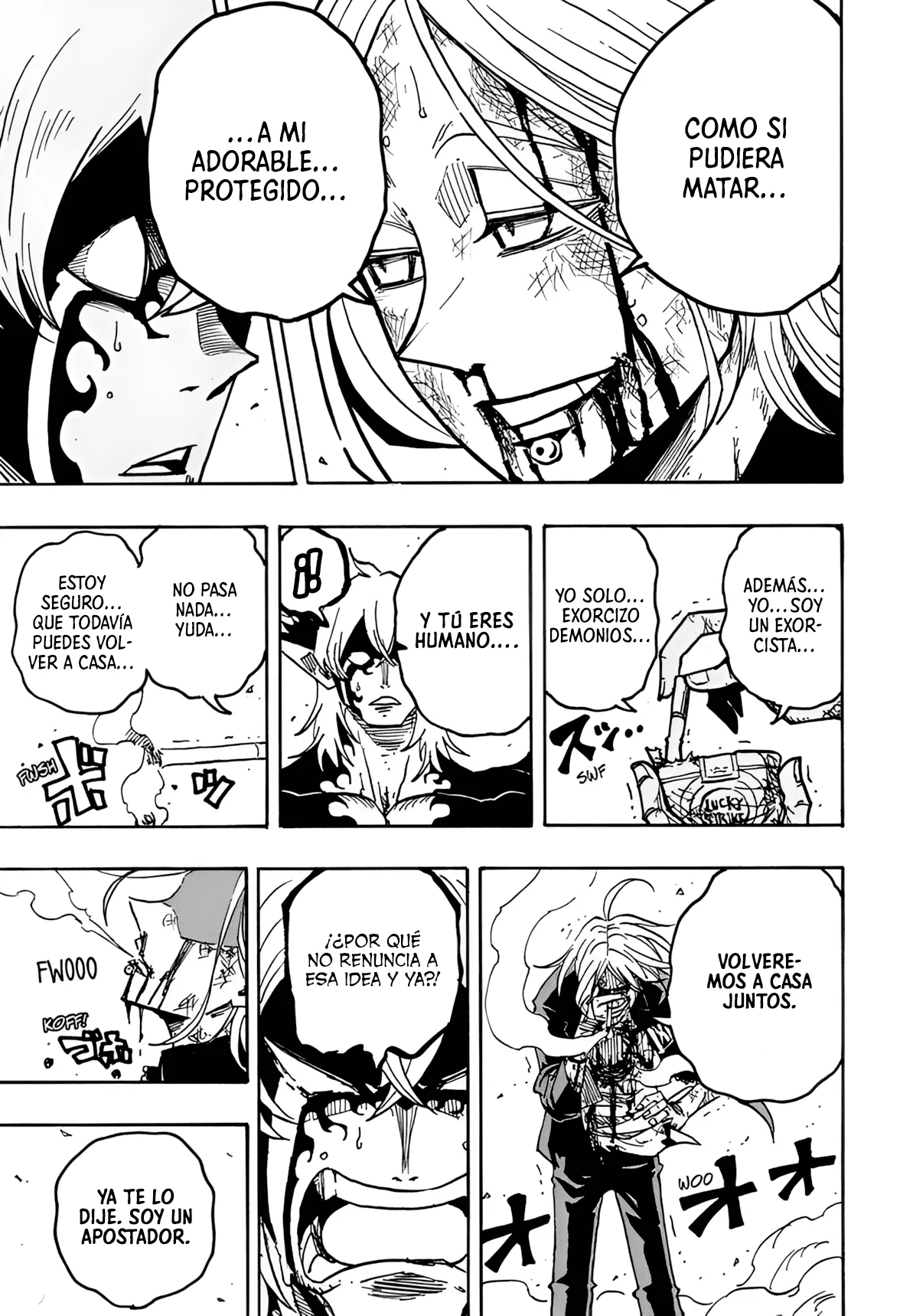 Exorcist no Kiyoshi-kun Capítulo 50 - Page 11