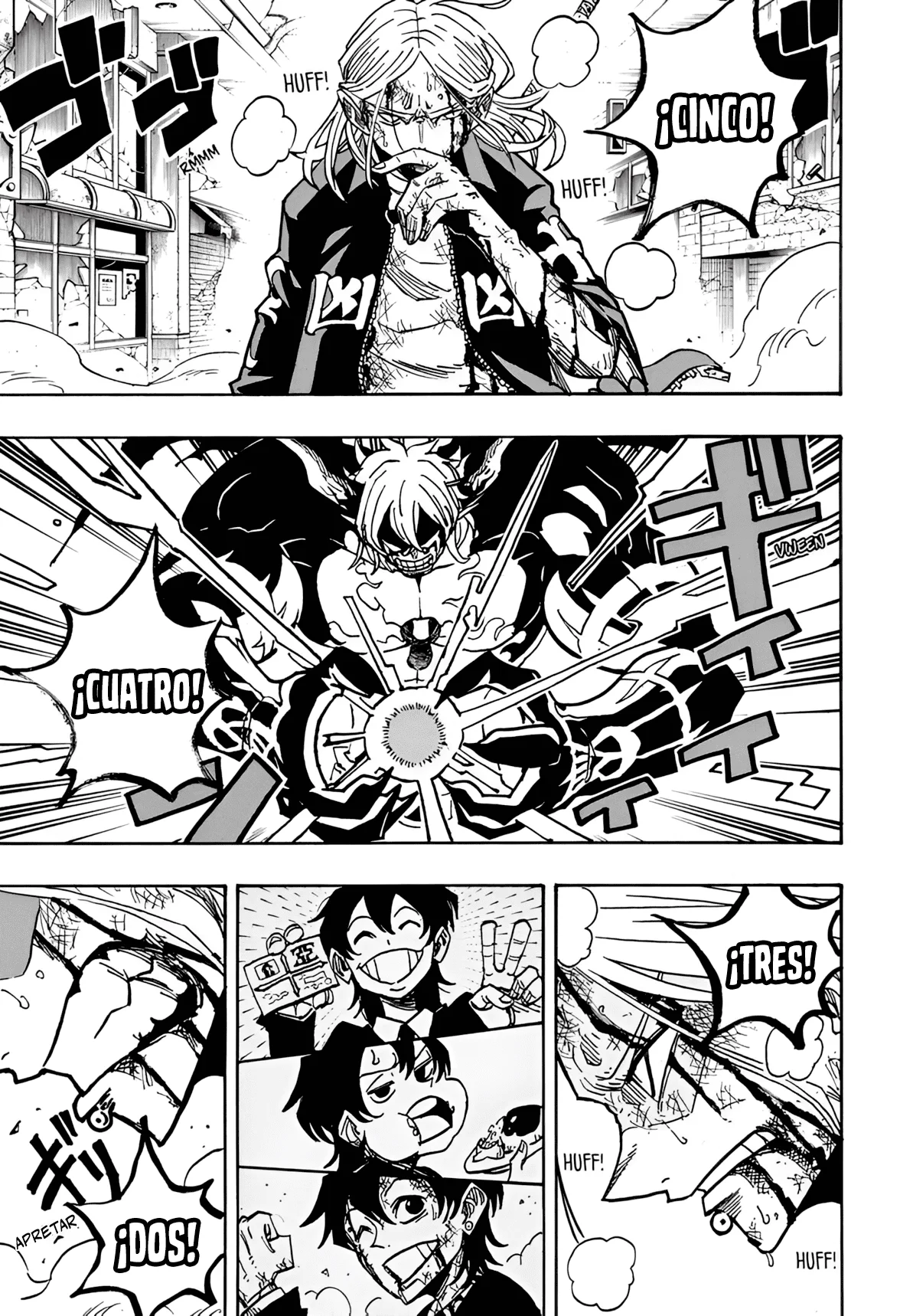 Exorcist no Kiyoshi-kun Capítulo 50 - Page 6