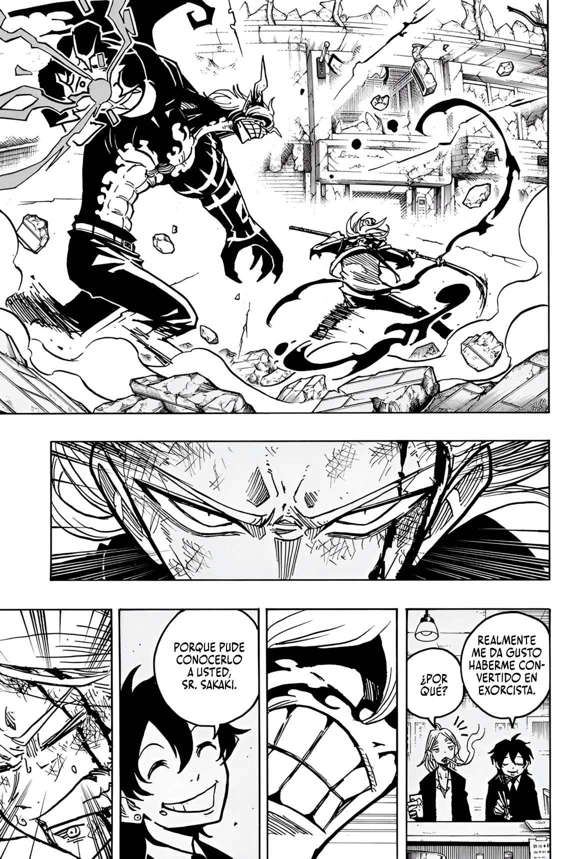Exorcist no Kiyoshi-kun Capítulo 50 - Page 8