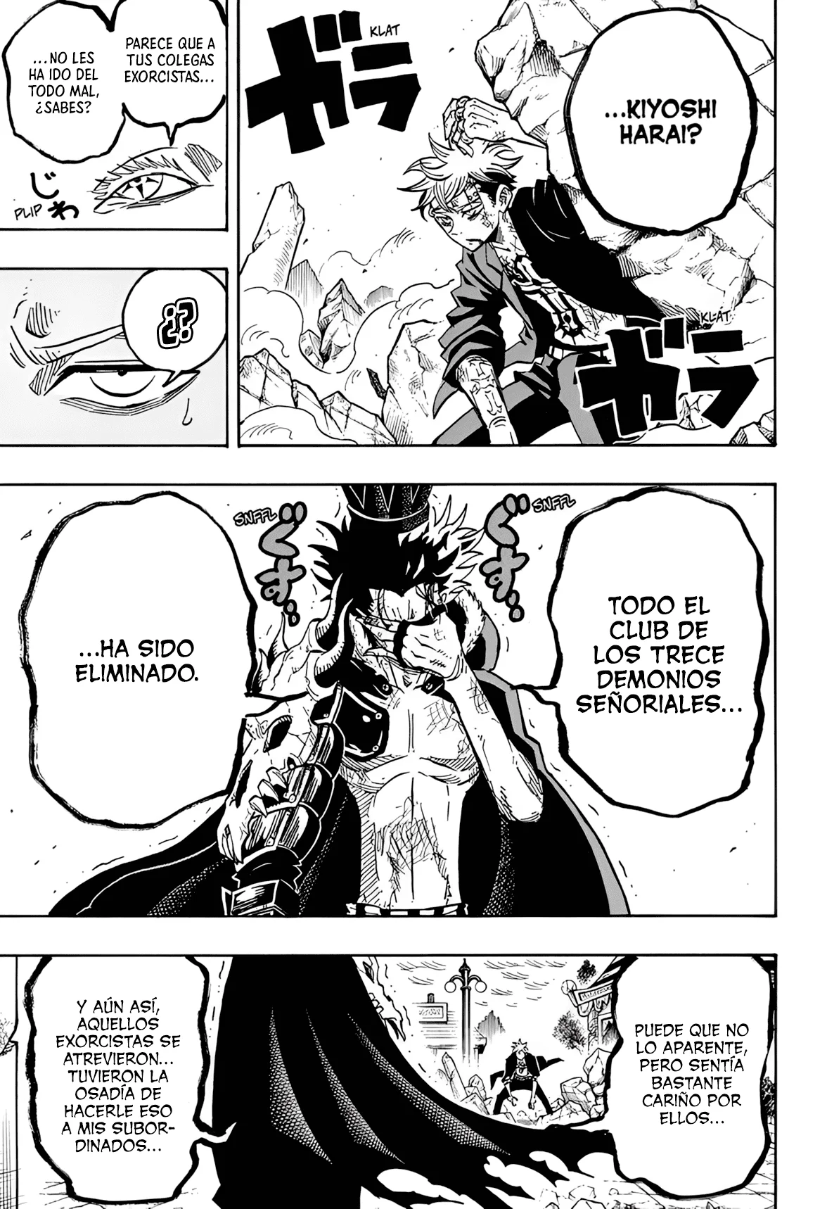 Exorcist no Kiyoshi-kun Capítulo 51 - Page 15
