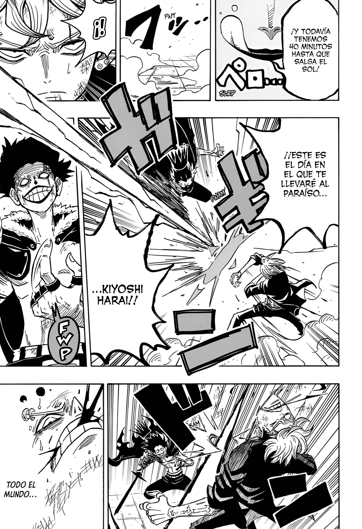 Exorcist no Kiyoshi-kun Capítulo 51 - Page 17