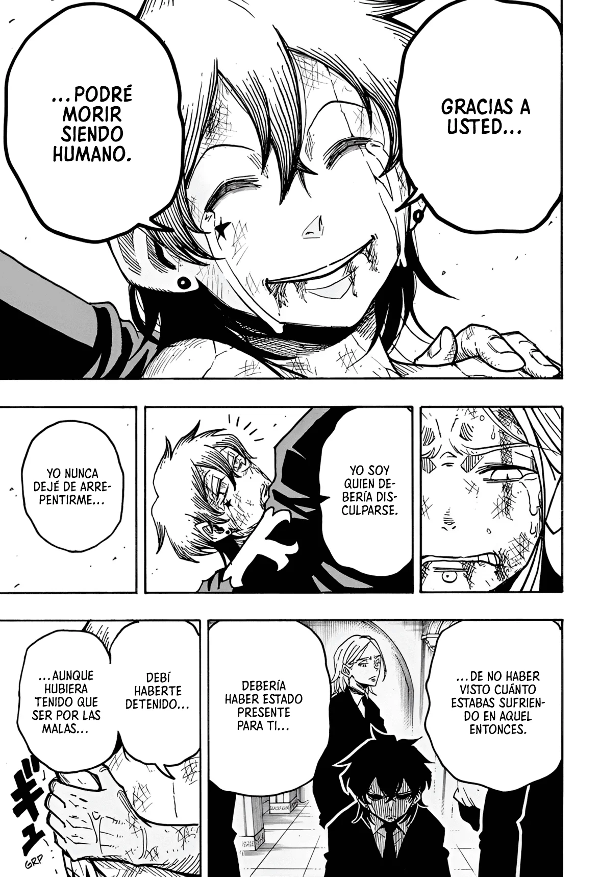 Exorcist no Kiyoshi-kun Capítulo 51 - Page 6
