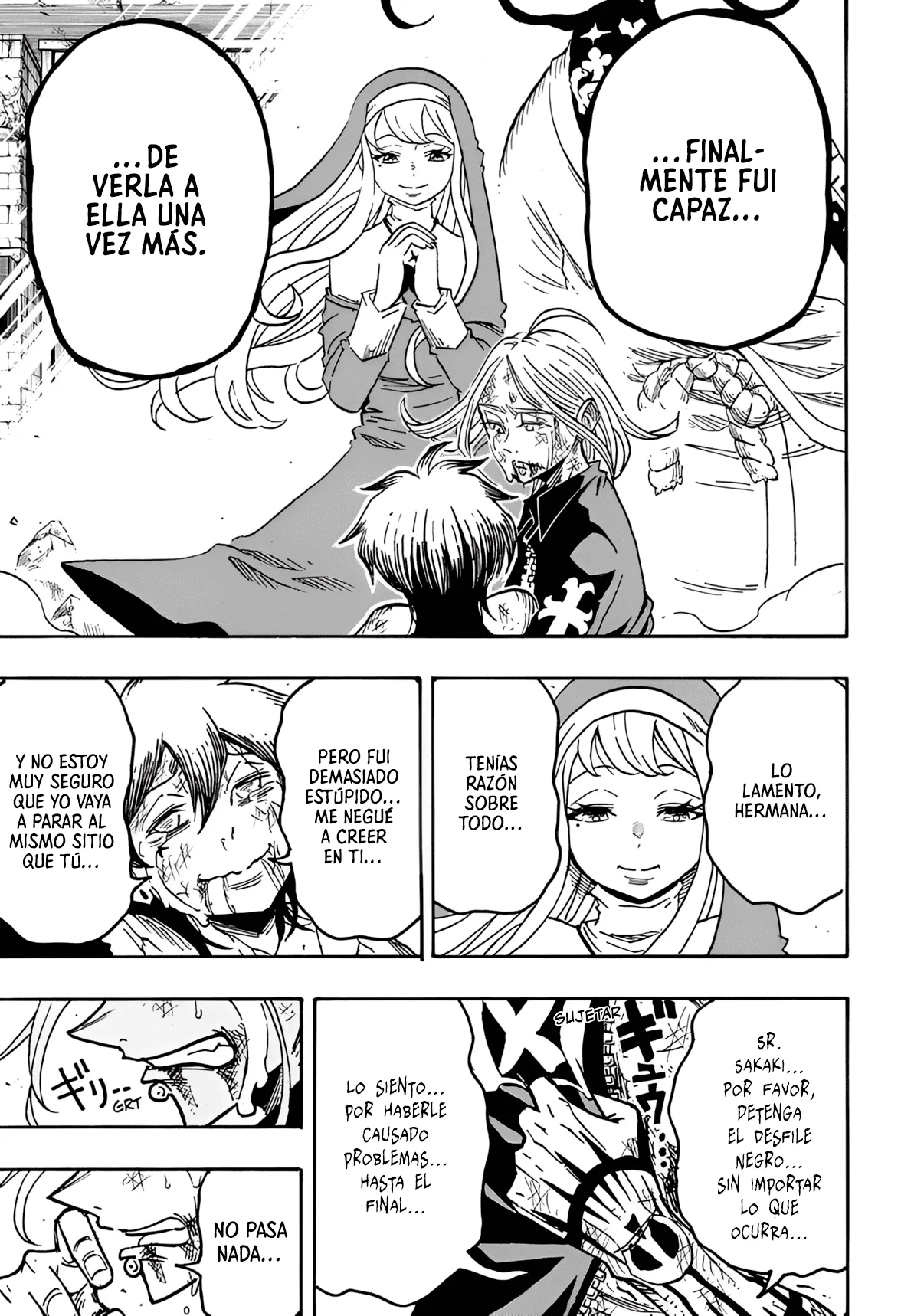 Exorcist no Kiyoshi-kun Capítulo 51 - Page 8