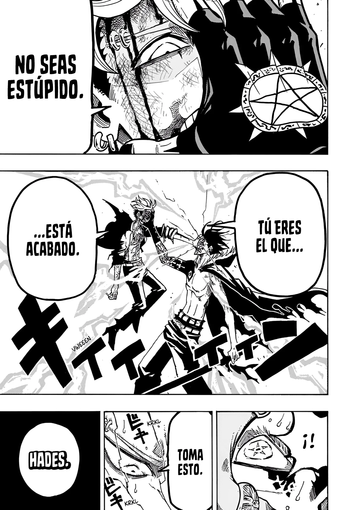 Exorcist no Kiyoshi-kun Capítulo 52 - Page 15