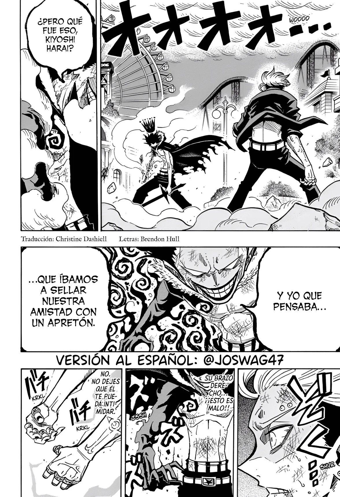 Exorcist no Kiyoshi-kun Capítulo 52 - Page 3