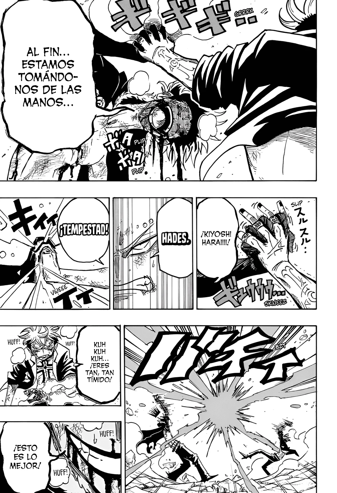 Exorcist no Kiyoshi-kun Capítulo 52 - Page 8