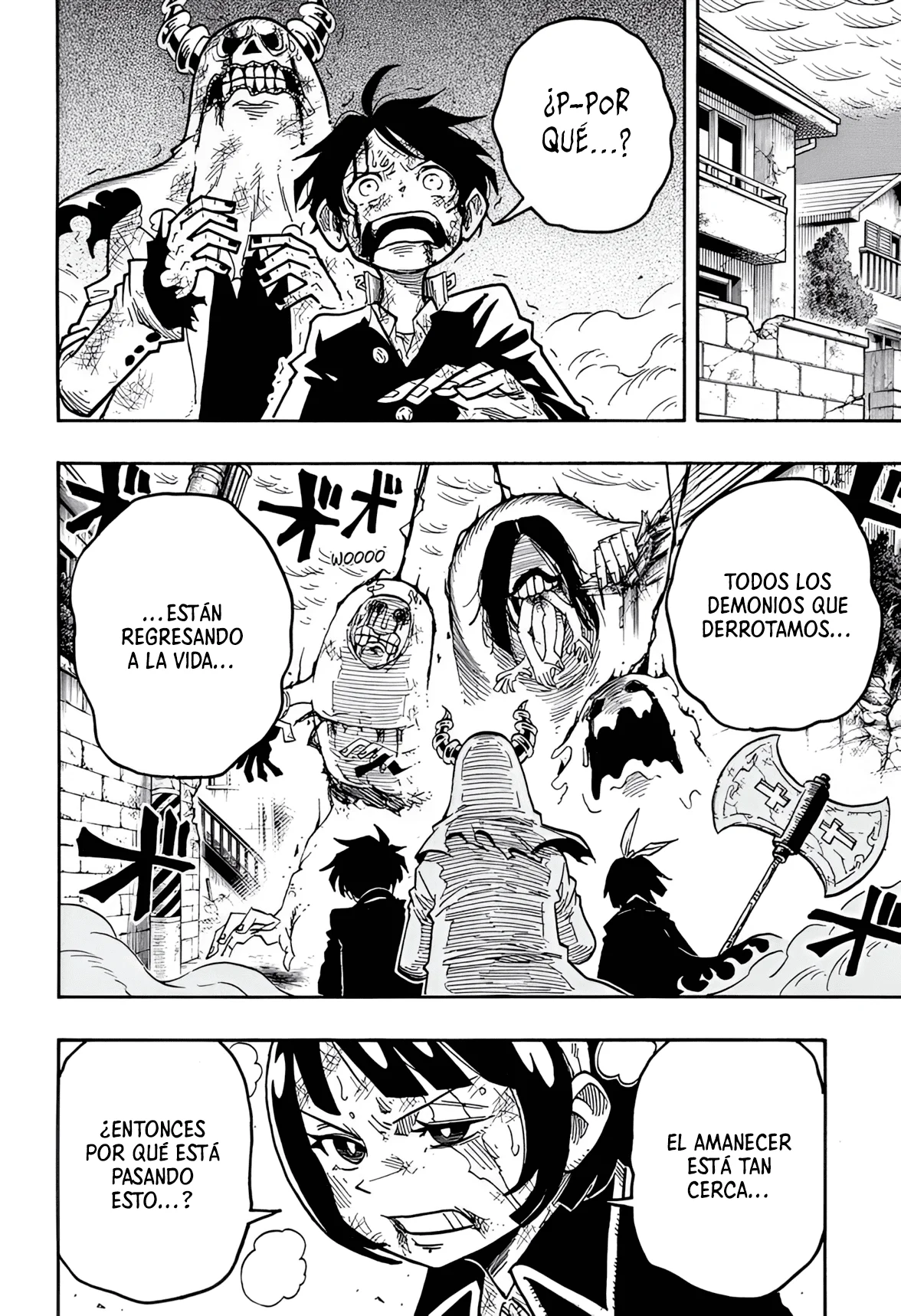 Exorcist no Kiyoshi-kun Capítulo 53 - Page 10