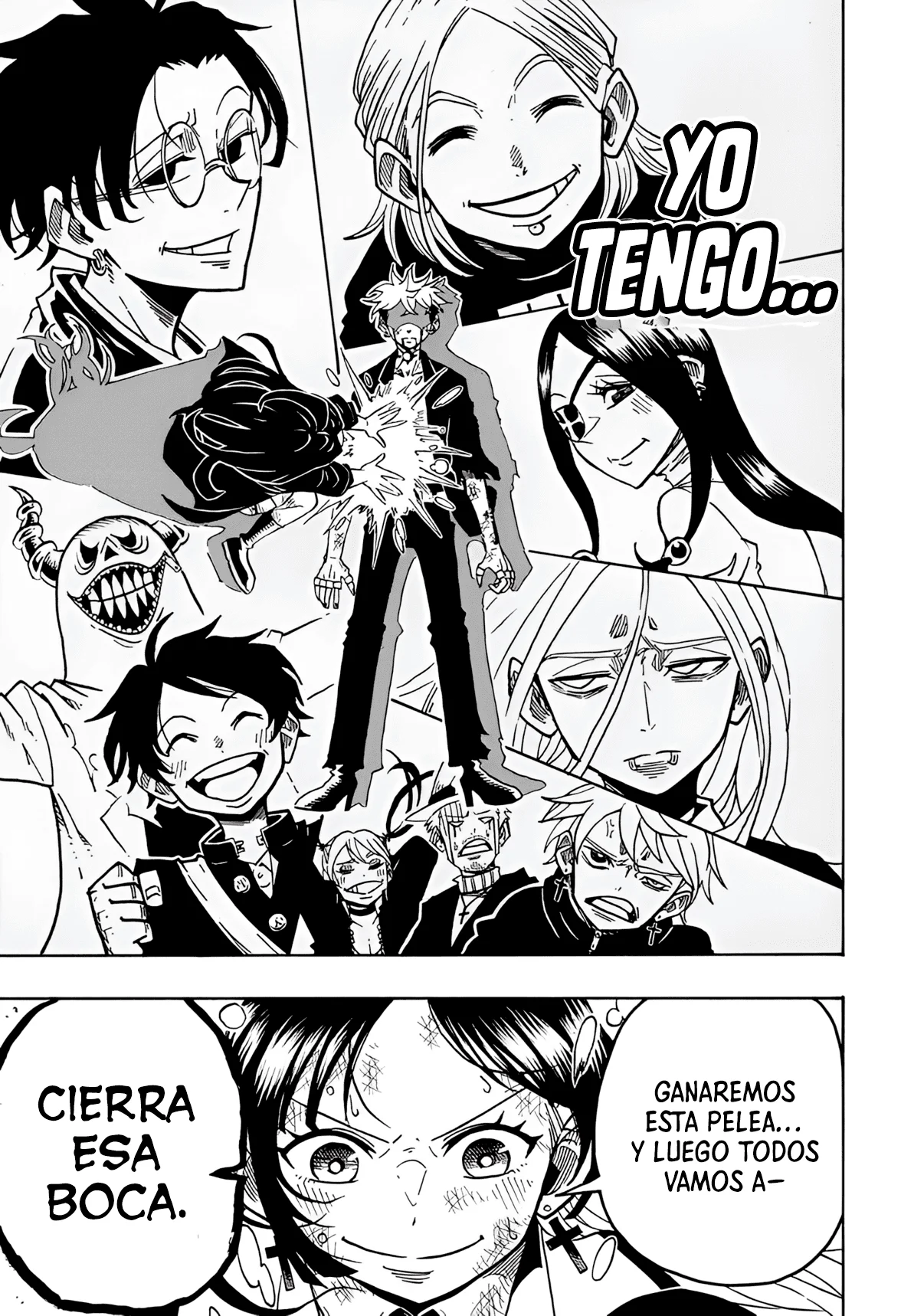 Exorcist no Kiyoshi-kun Capítulo 54 - Page 10