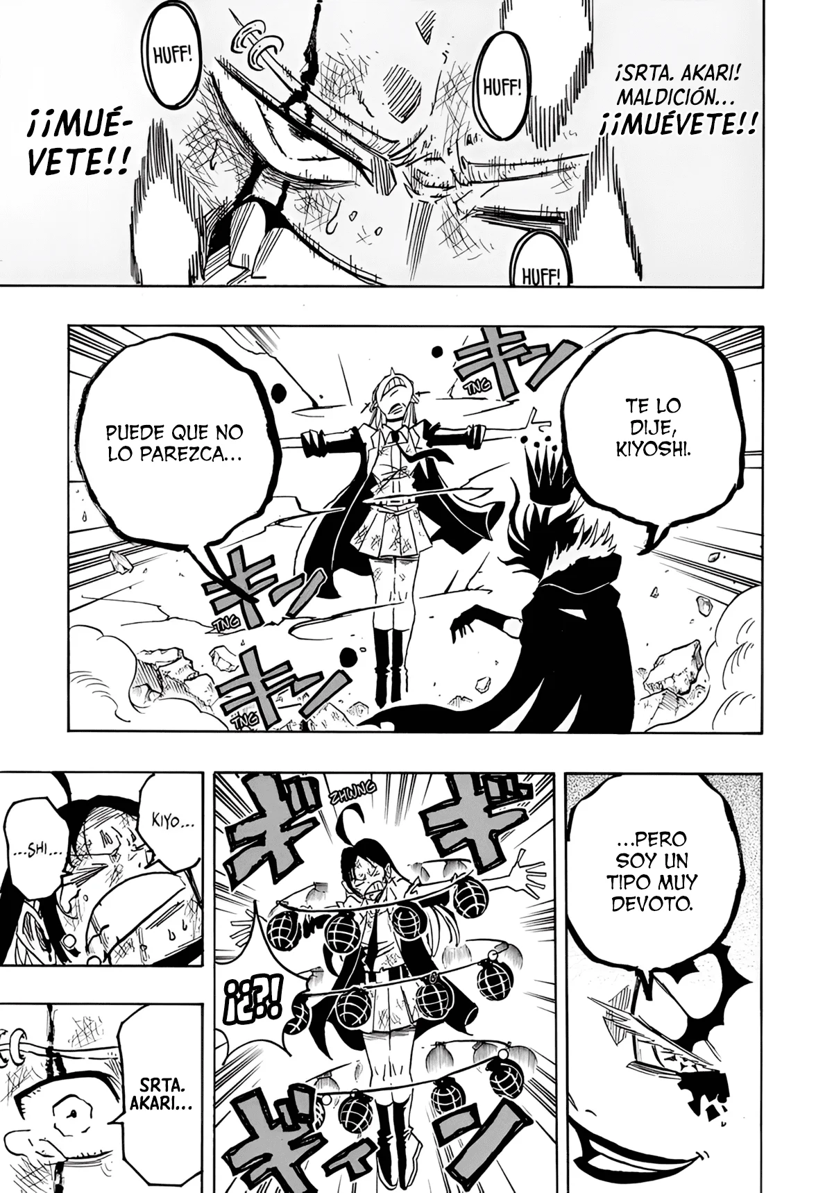 Exorcist no Kiyoshi-kun Capítulo 54 - Page 14