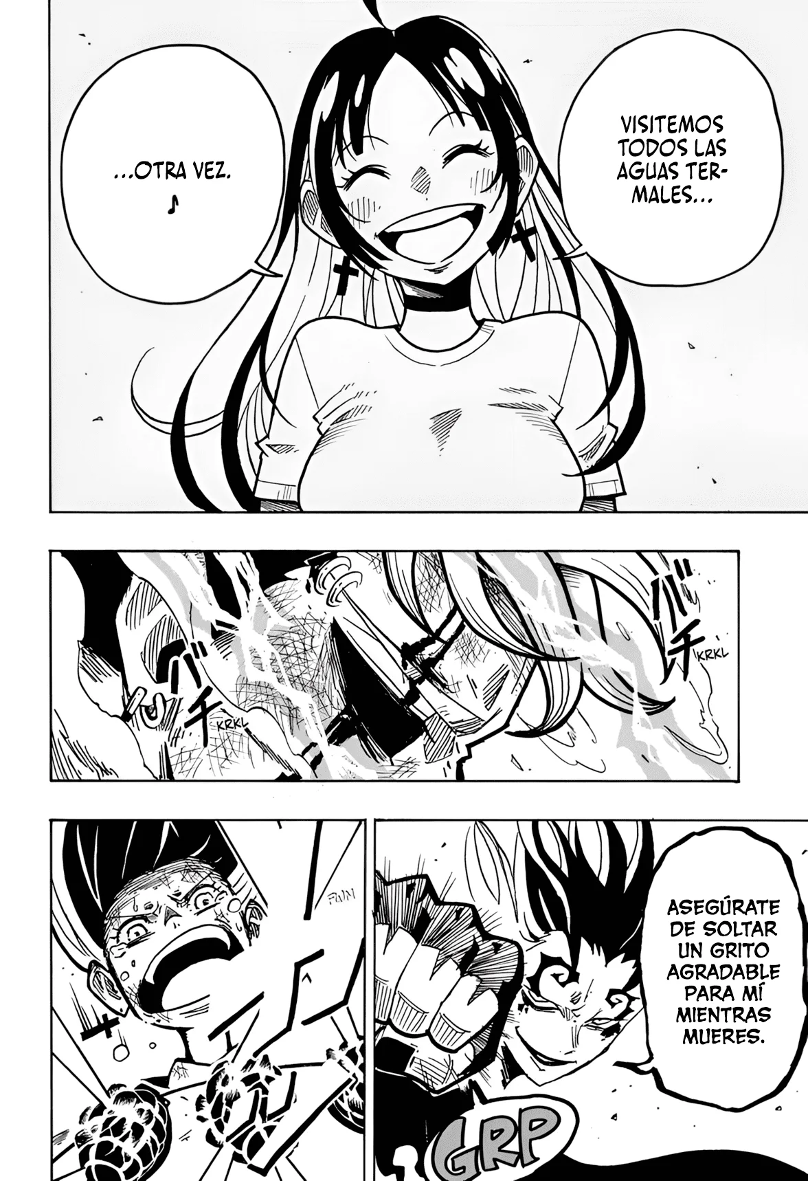 Exorcist no Kiyoshi-kun Capítulo 54 - Page 15