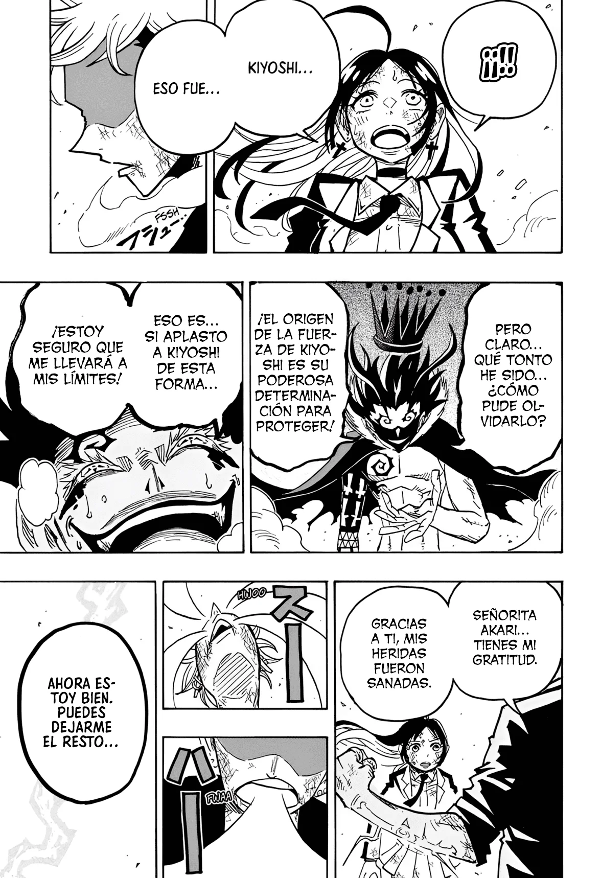 Exorcist no Kiyoshi-kun Capítulo 54 - Page 18