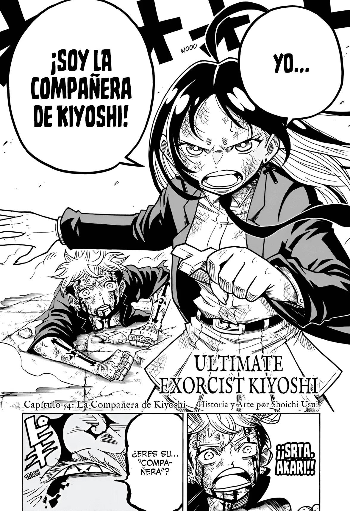 Exorcist no Kiyoshi-kun Capítulo 54 - Page 3