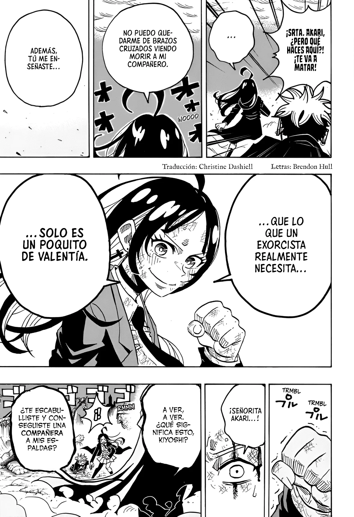 Exorcist no Kiyoshi-kun Capítulo 54 - Page 4