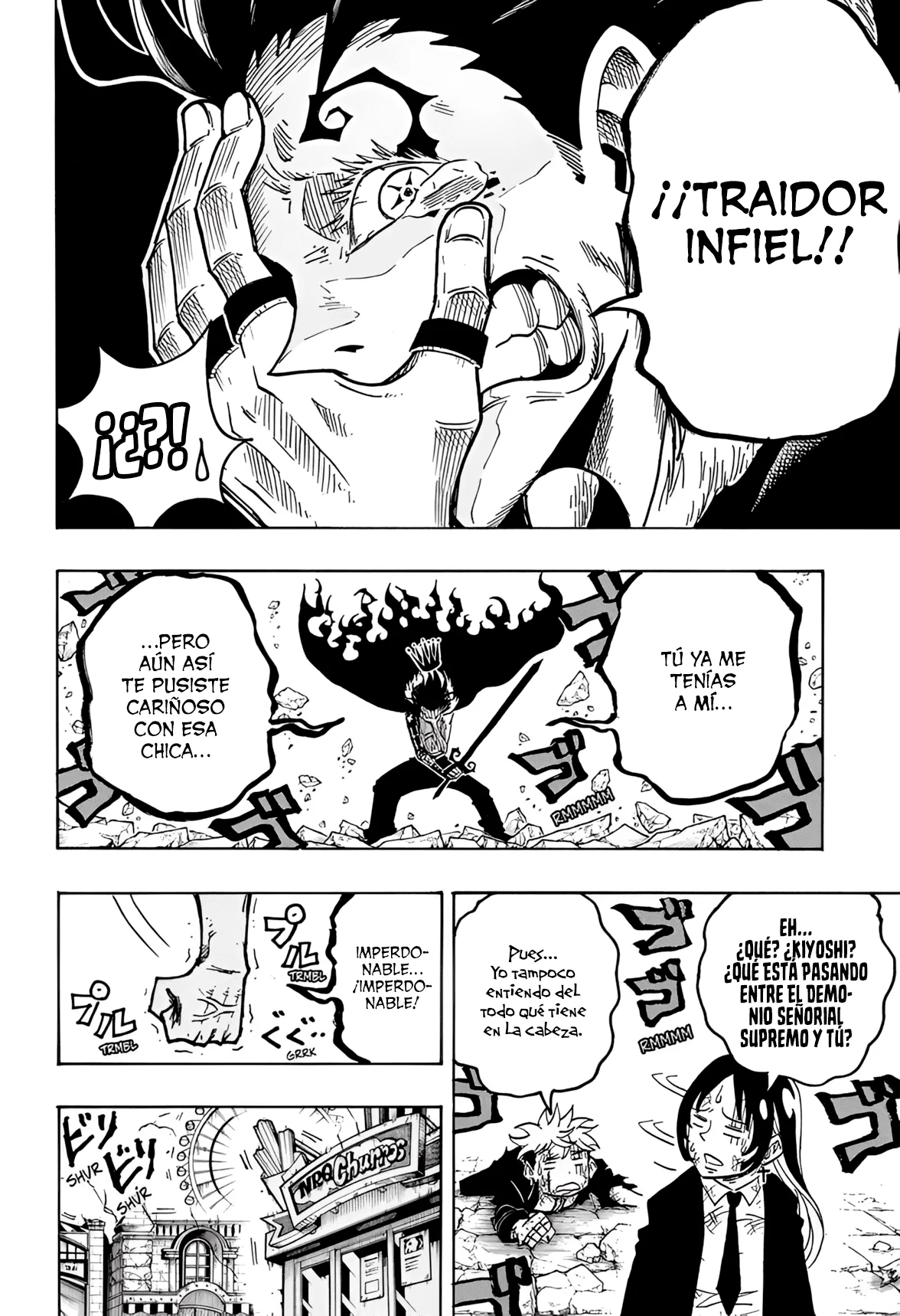 Exorcist no Kiyoshi-kun Capítulo 54 - Page 5