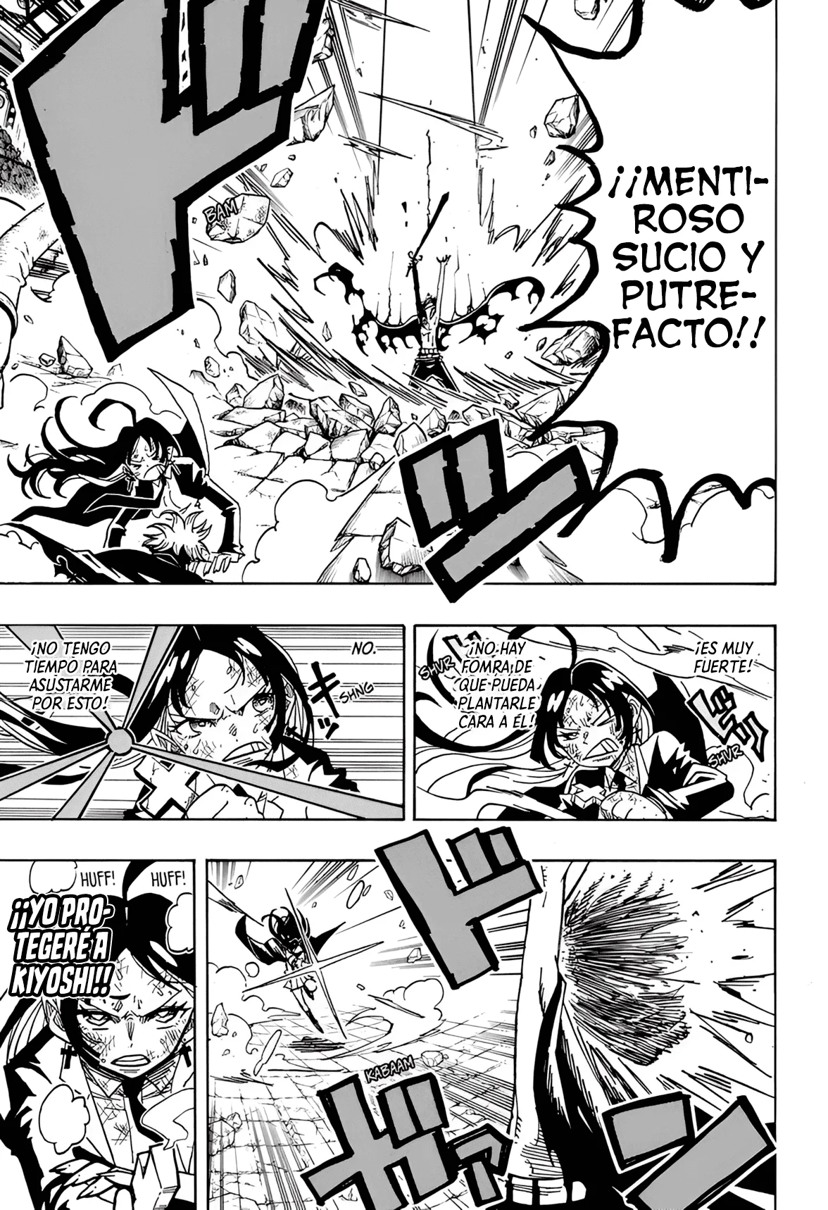 Exorcist no Kiyoshi-kun Capítulo 54 - Page 6