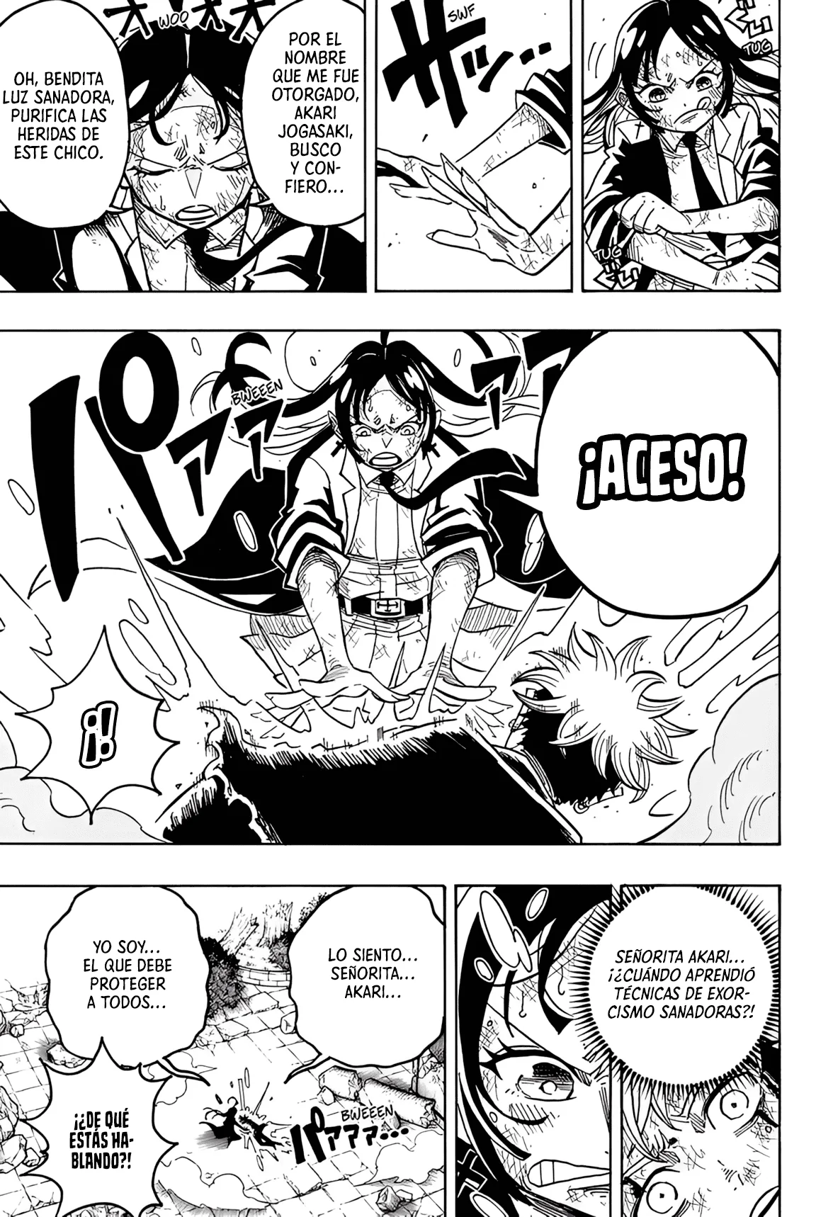 Exorcist no Kiyoshi-kun Capítulo 54 - Page 8