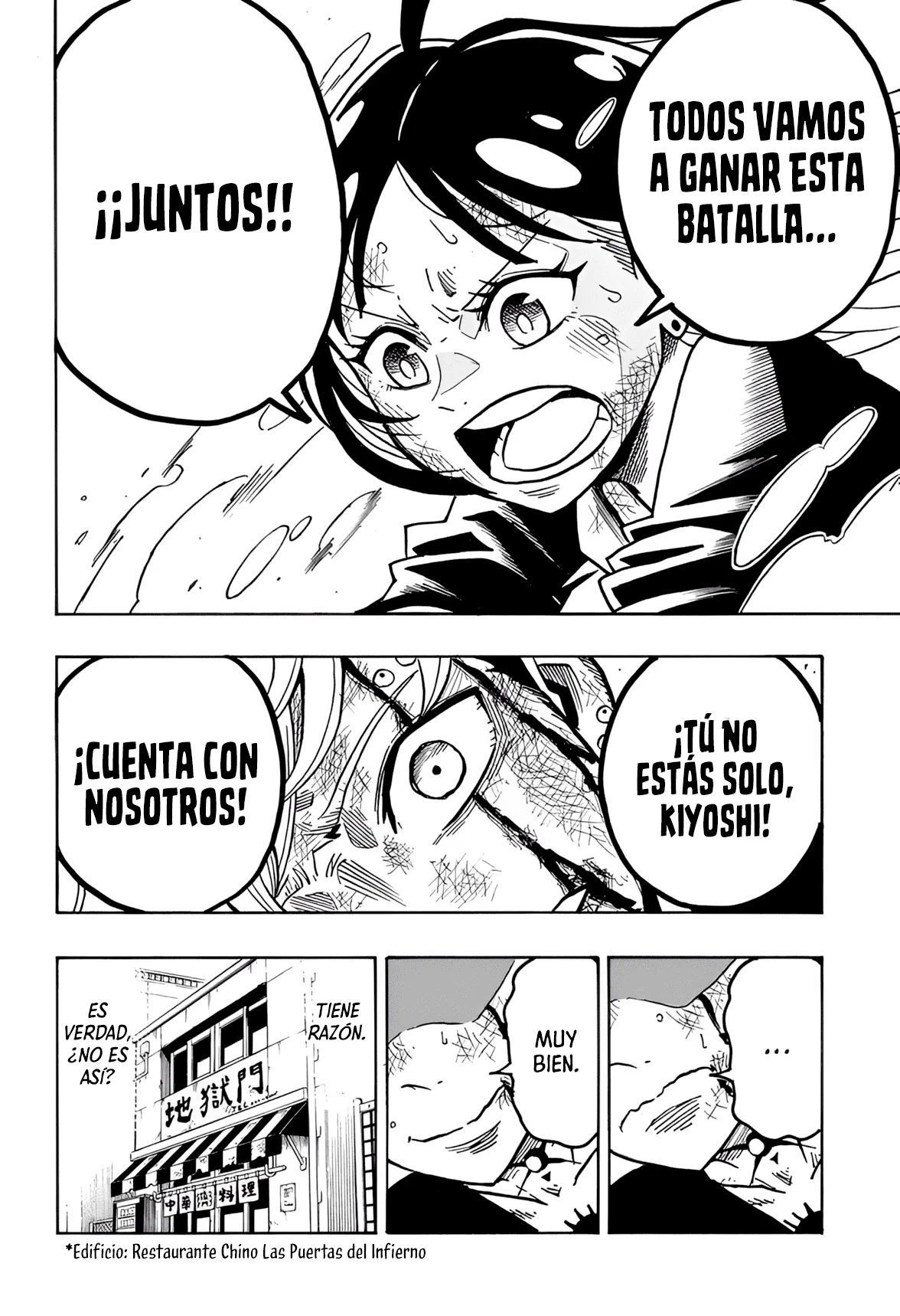 Exorcist no Kiyoshi-kun Capítulo 54 - Page 9