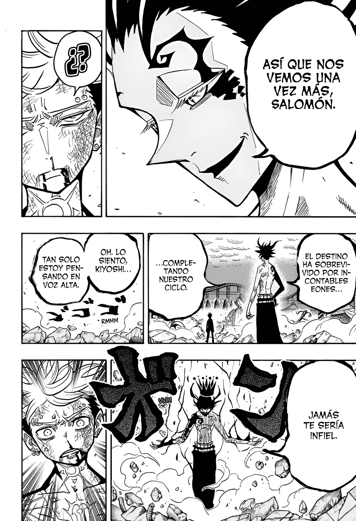 Exorcist no Kiyoshi-kun Capítulo 55 - Page 10