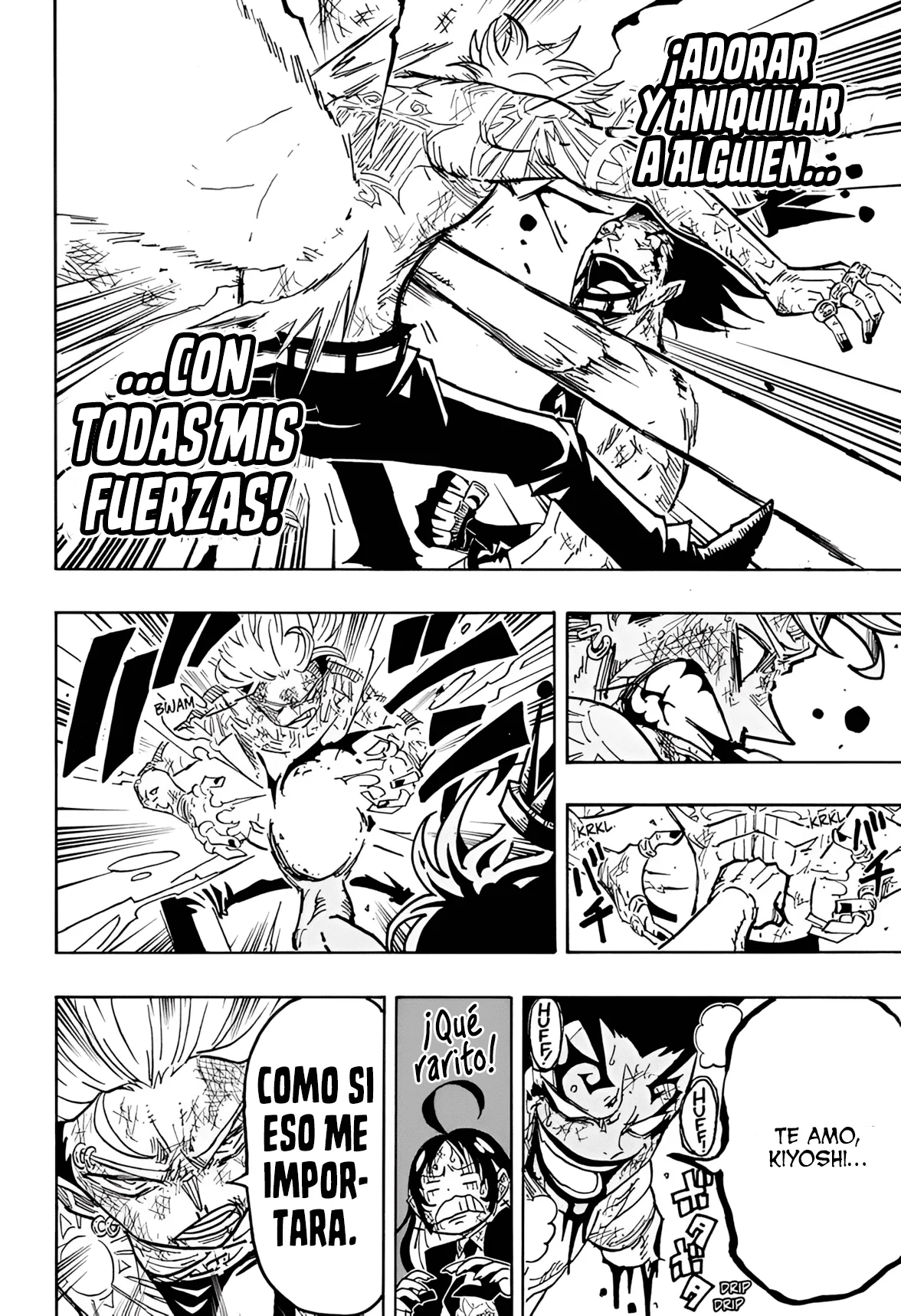 Exorcist no Kiyoshi-kun Capítulo 55 - Page 12