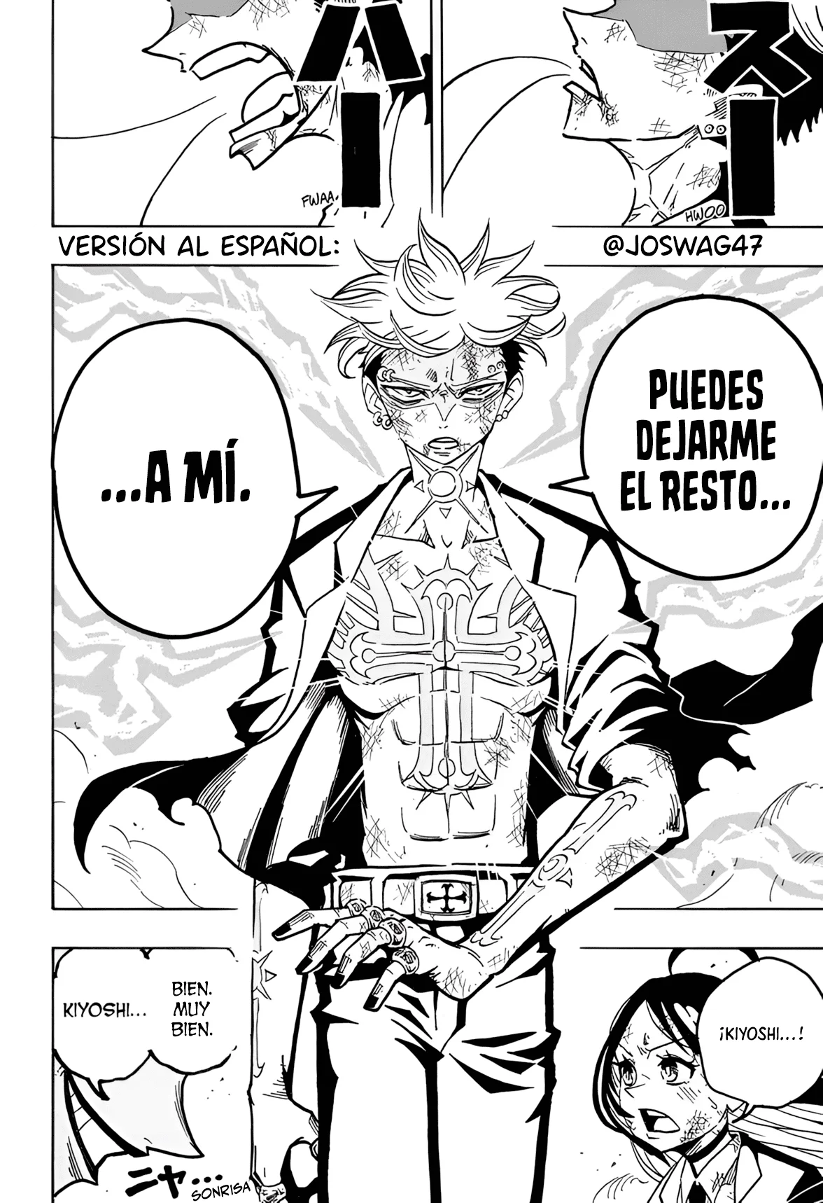 Exorcist no Kiyoshi-kun Capítulo 55 - Page 3