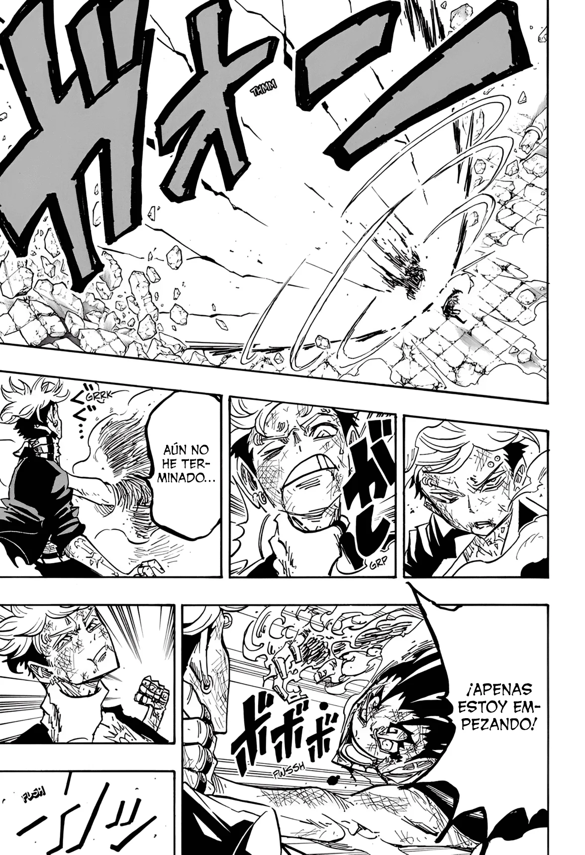 Exorcist no Kiyoshi-kun Capítulo 55 - Page 7