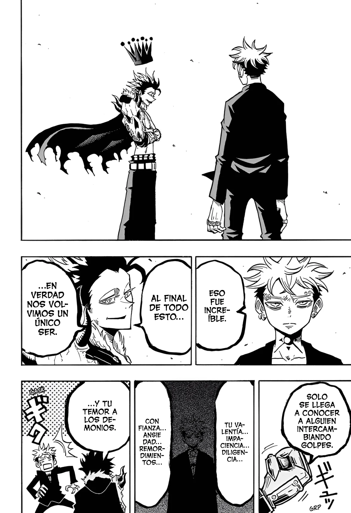 Exorcist no Kiyoshi-kun Capítulo 56 - Page 11