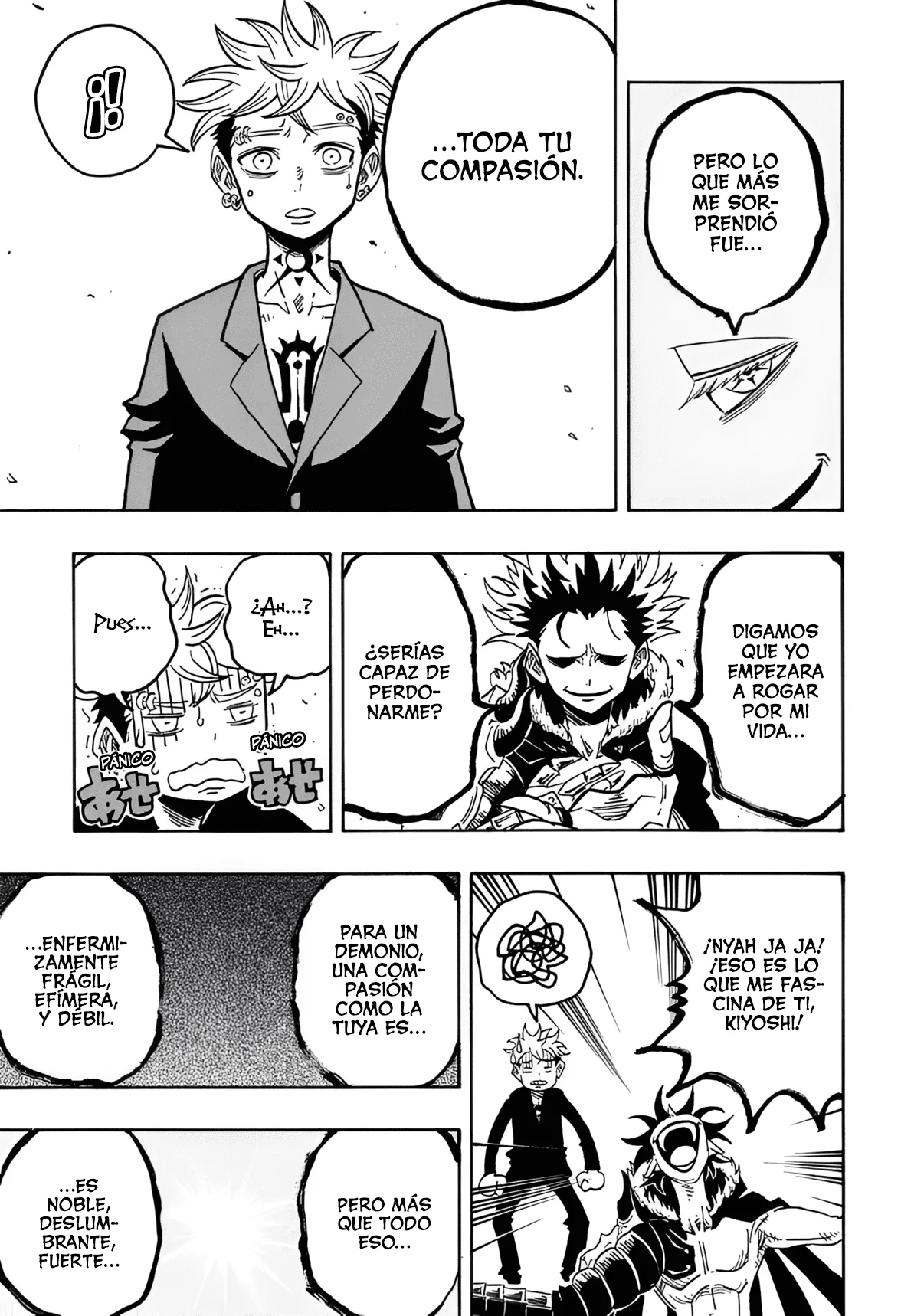 Exorcist no Kiyoshi-kun Capítulo 56 - Page 12