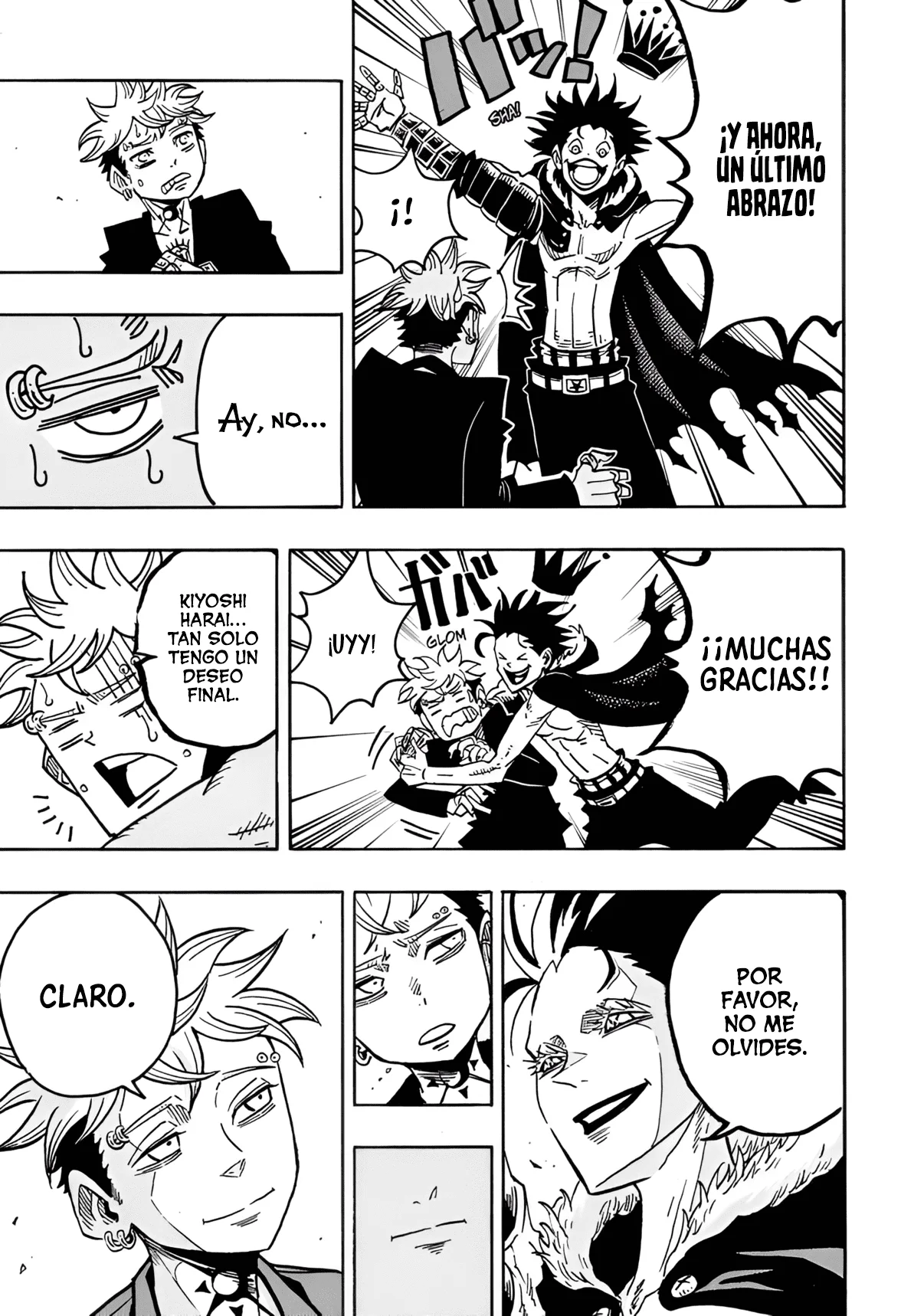 Exorcist no Kiyoshi-kun Capítulo 56 - Page 14