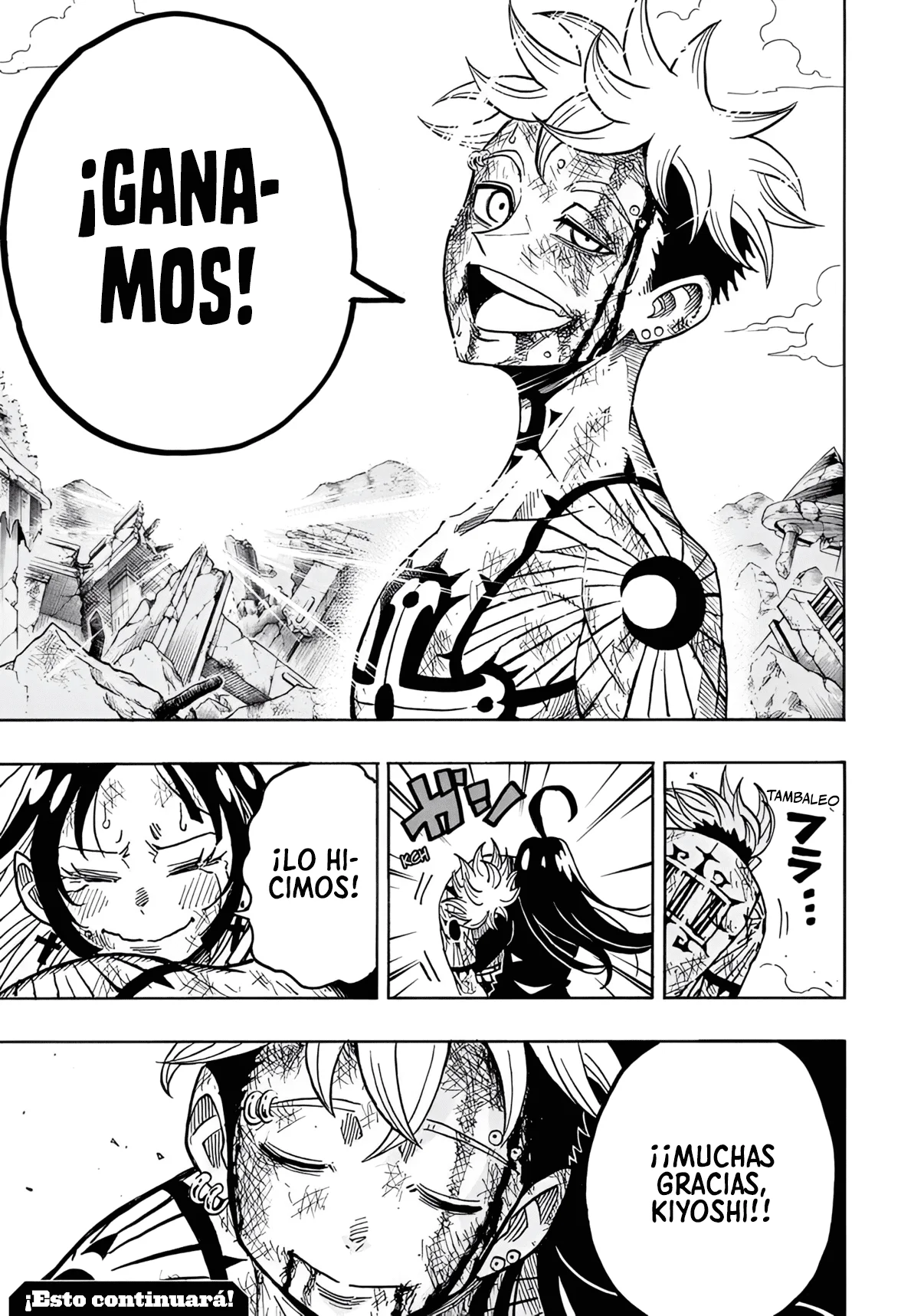Exorcist no Kiyoshi-kun Capítulo 56 - Page 17